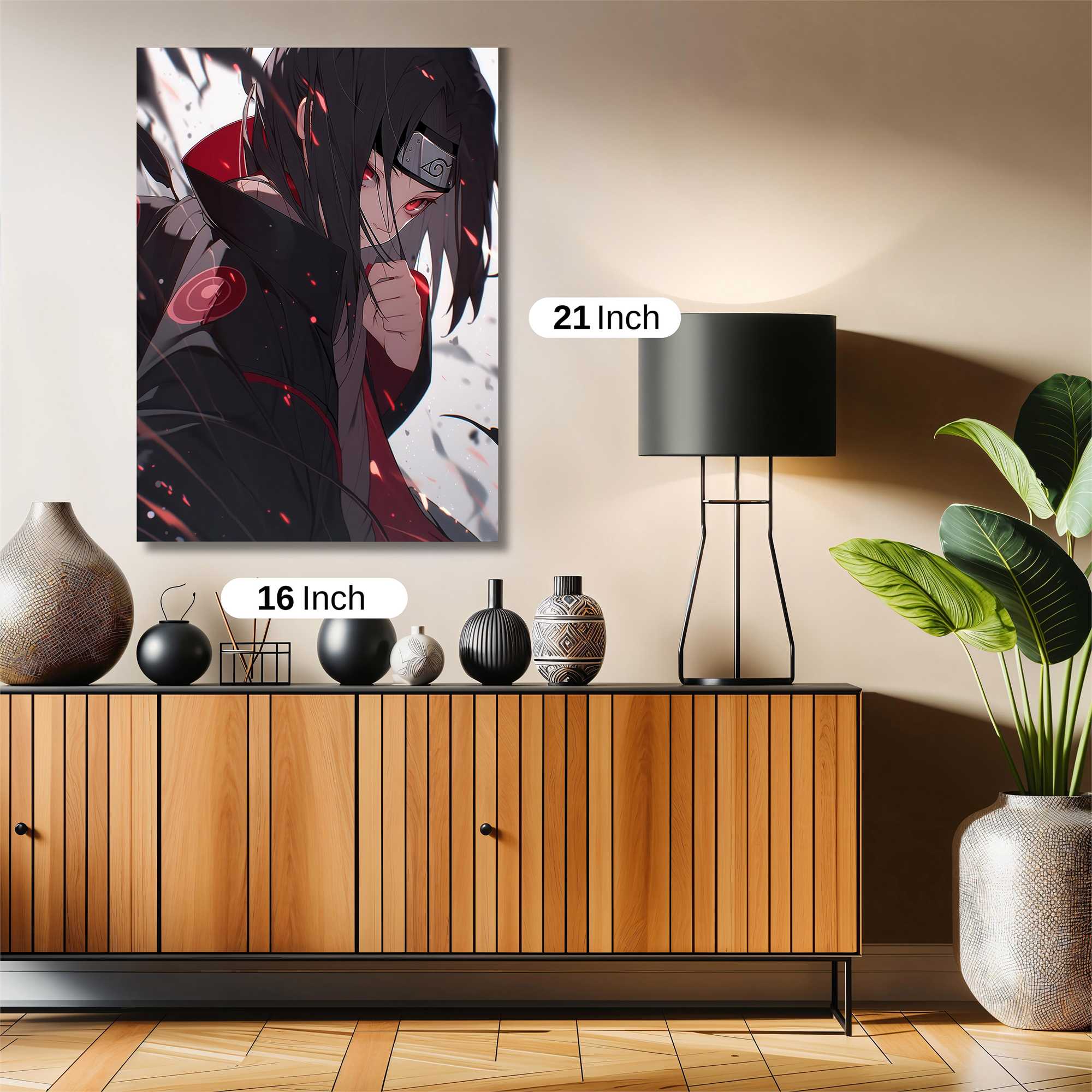 Itachi Brooding Safe Wall Magnetic / M