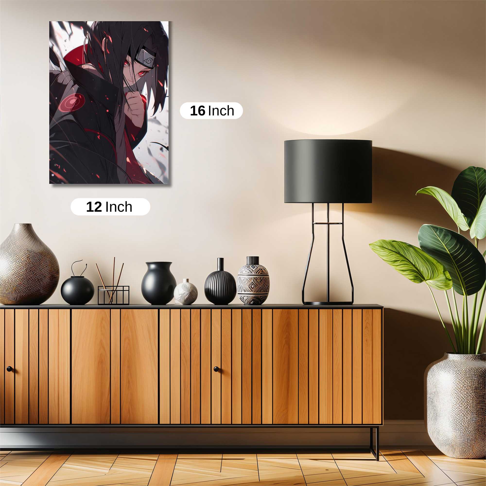 Itachi Brooding Safe Wall Magnetic / M