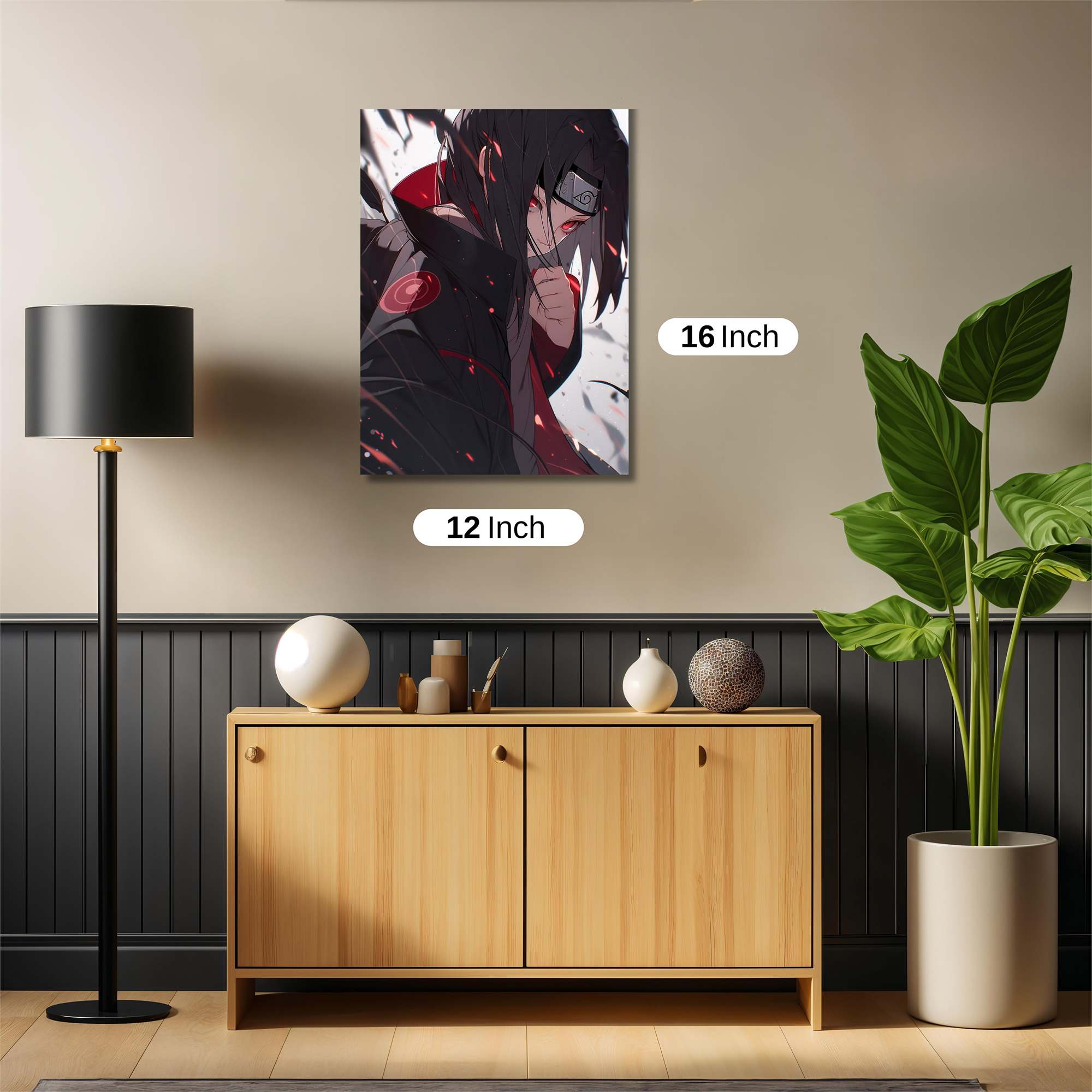 Itachi Brooding Safe Wall Magnetic / M