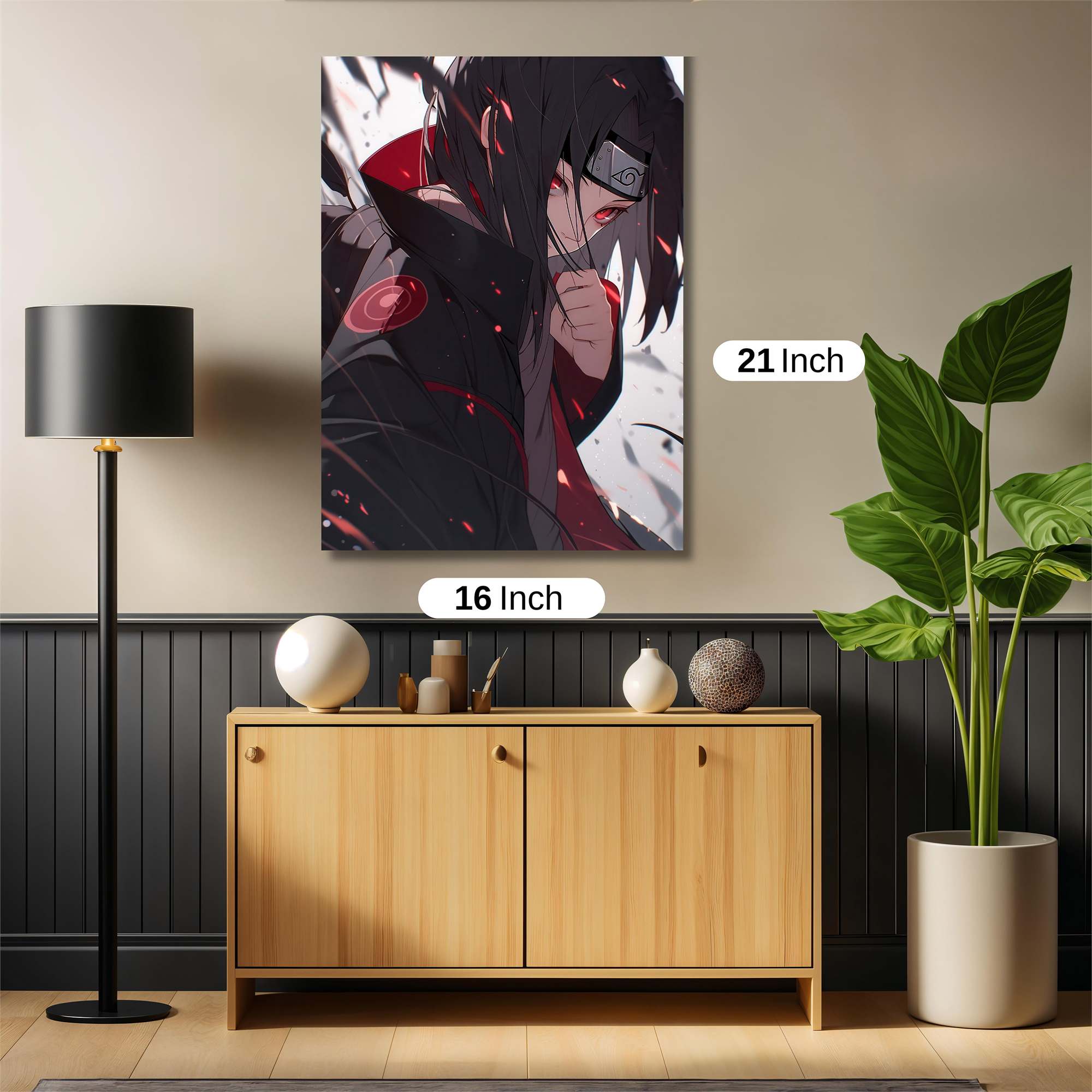 Itachi Brooding Safe Wall Magnetic / M