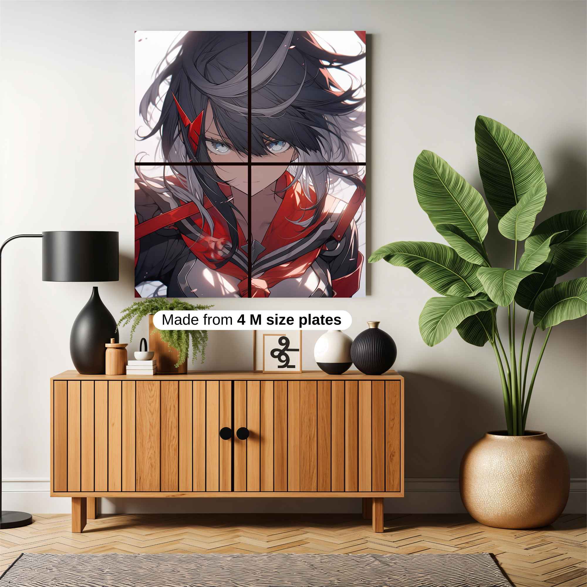 Silent Fury Safe Wall Magnetic / M