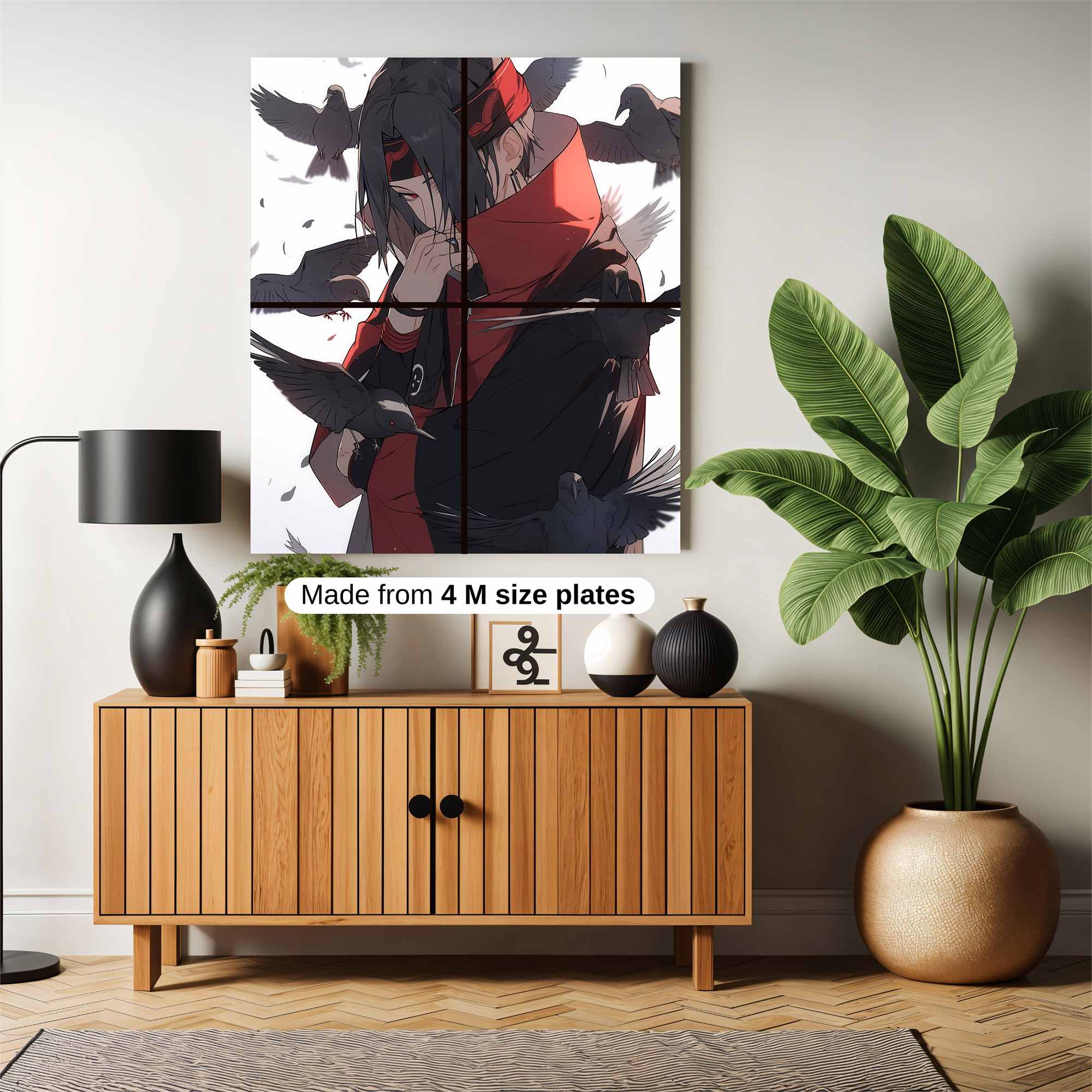 Itachi Melancholy Safe Wall Magnetic / M