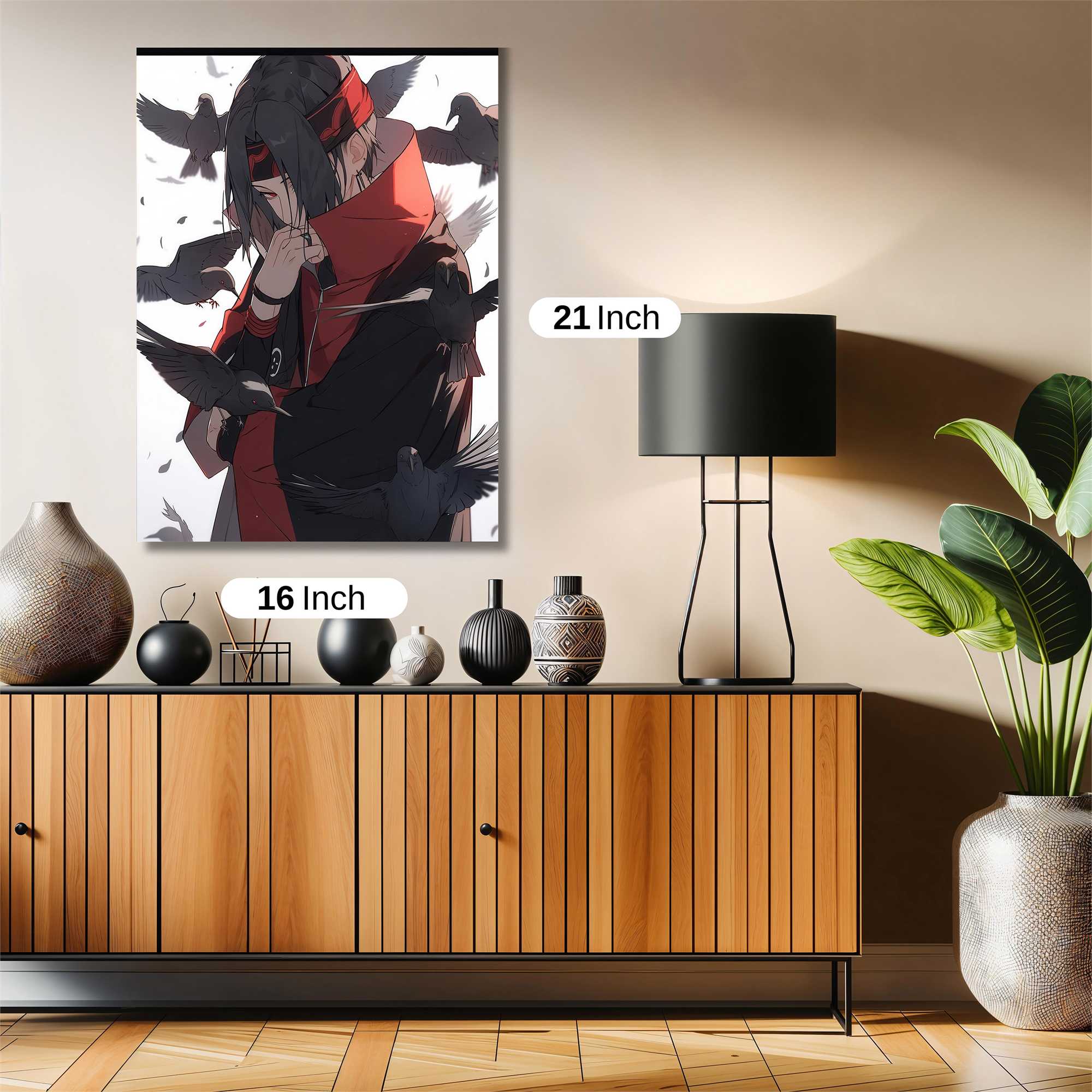 Itachi Melancholy Safe Wall Magnetic / M