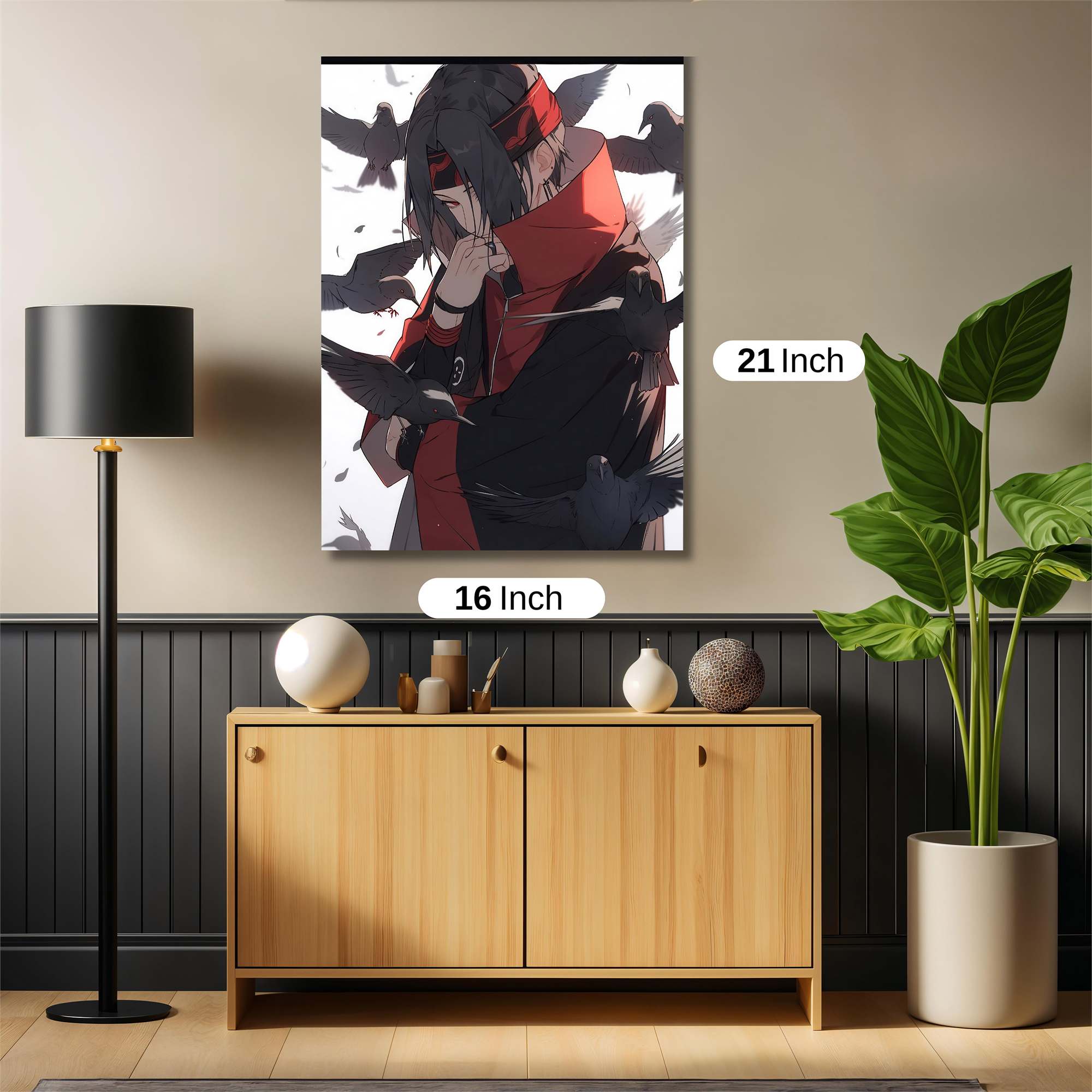 Itachi Melancholy Safe Wall Magnetic / M