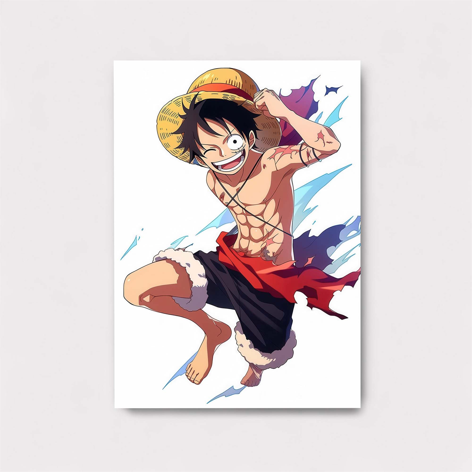 Luffy Elated Safe Wall Magnetic / M