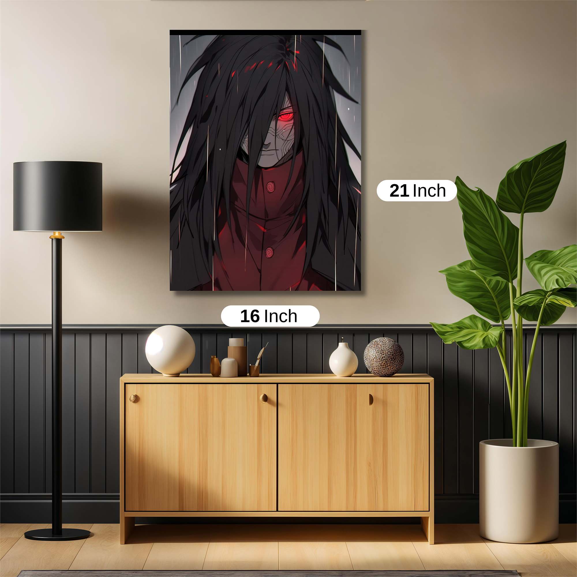 Madara Melancholy Safe Wall Magnetic / M