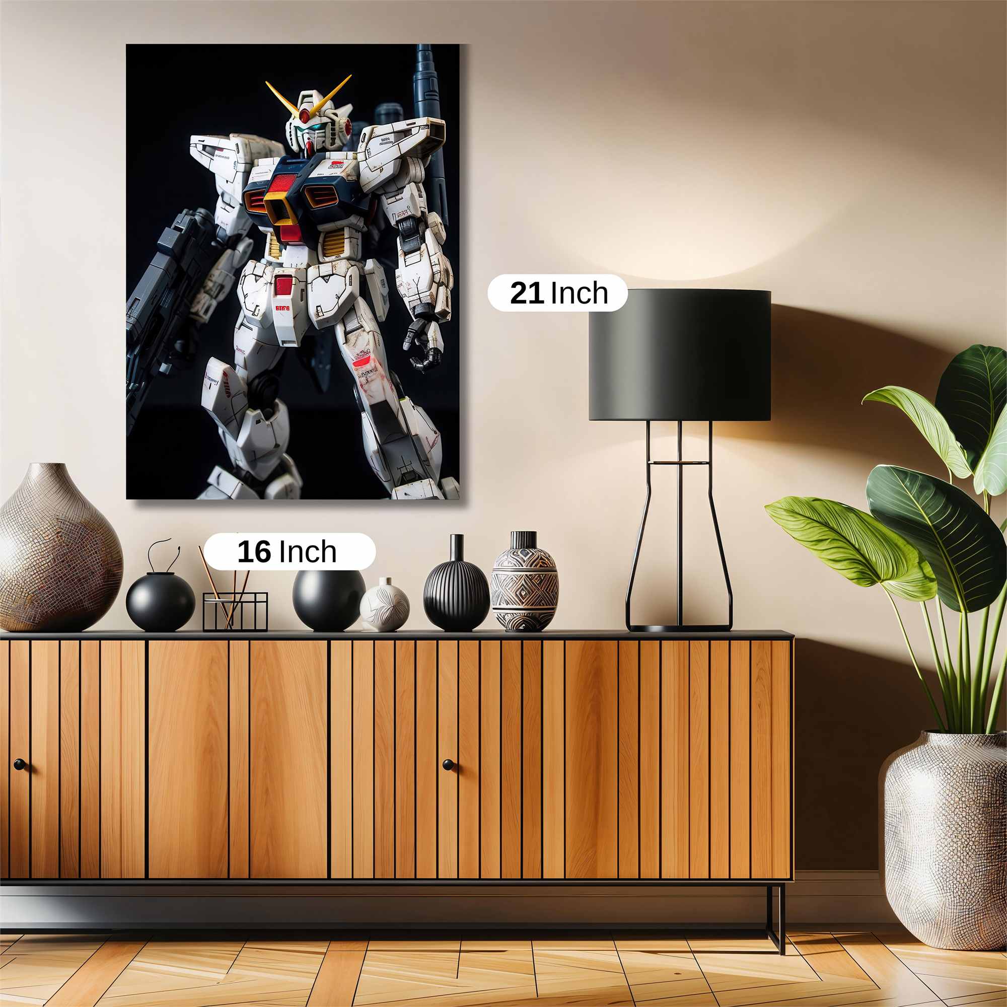 Akaza Infernal Safe Wall Magnetic / M