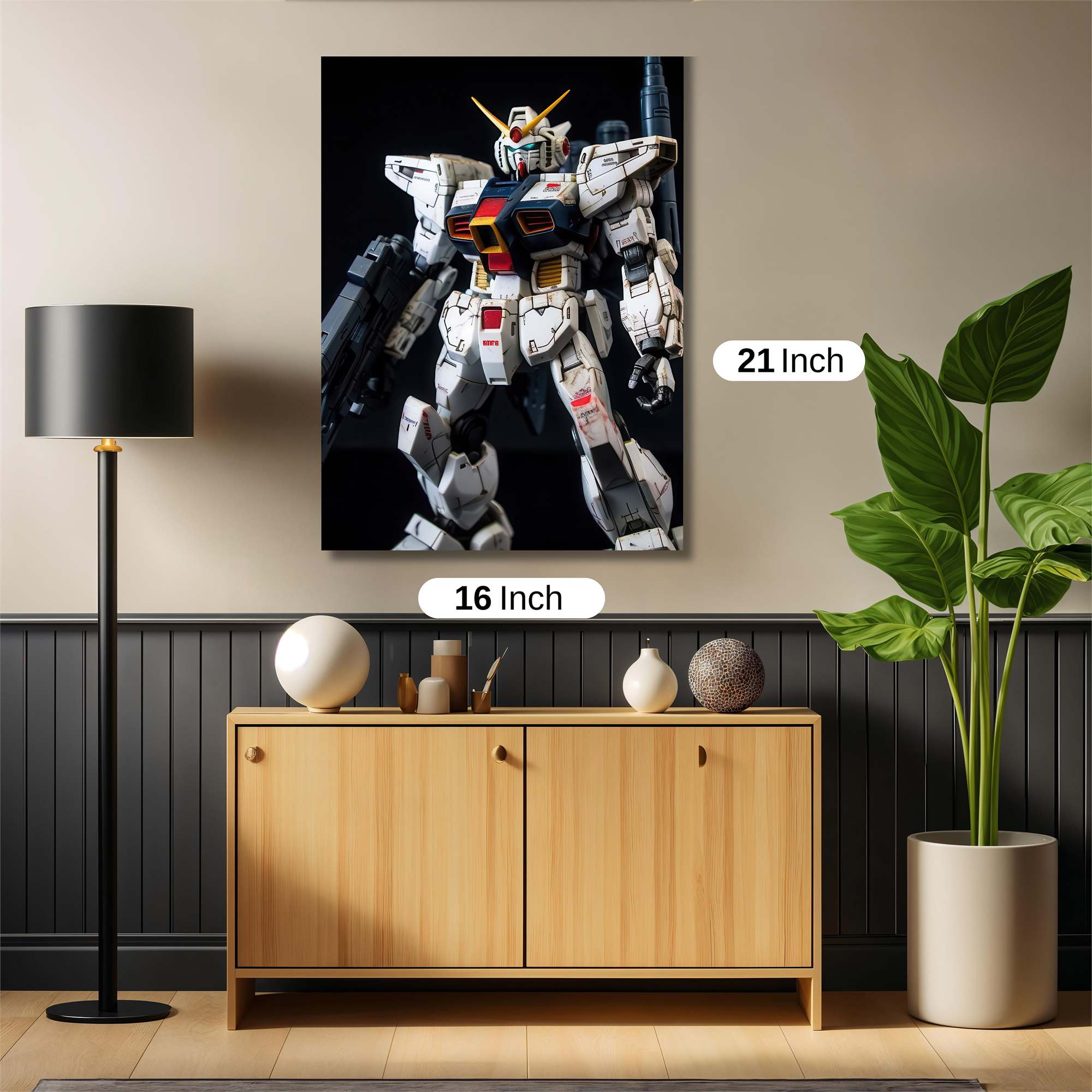 Akaza Infernal Safe Wall Magnetic / M