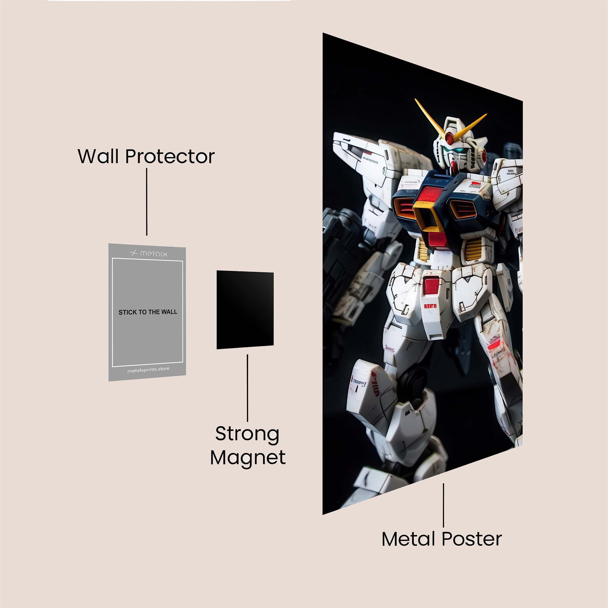 Akaza Infernal Safe Wall Magnetic / M