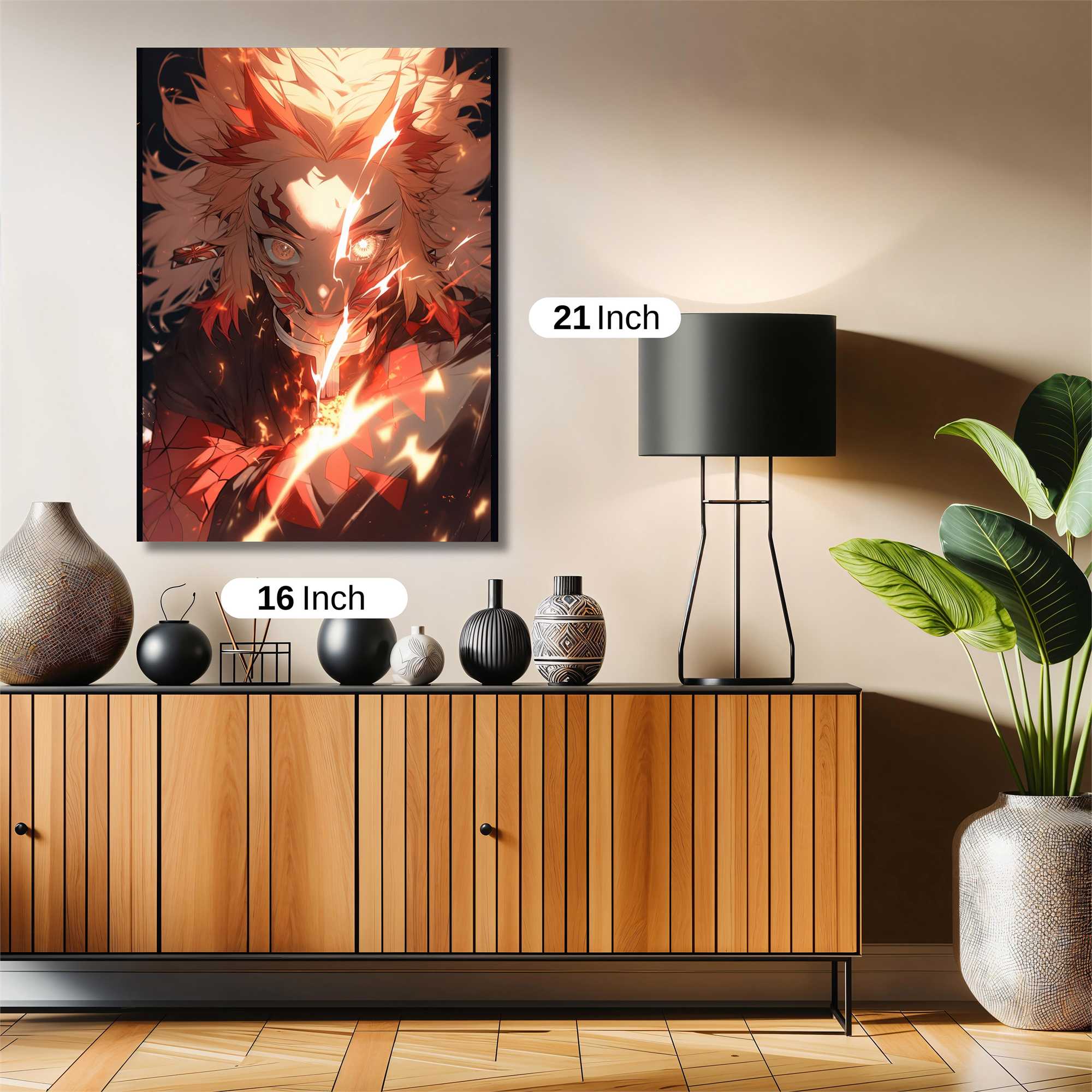 Flame Fury Safe Wall Magnetic / M