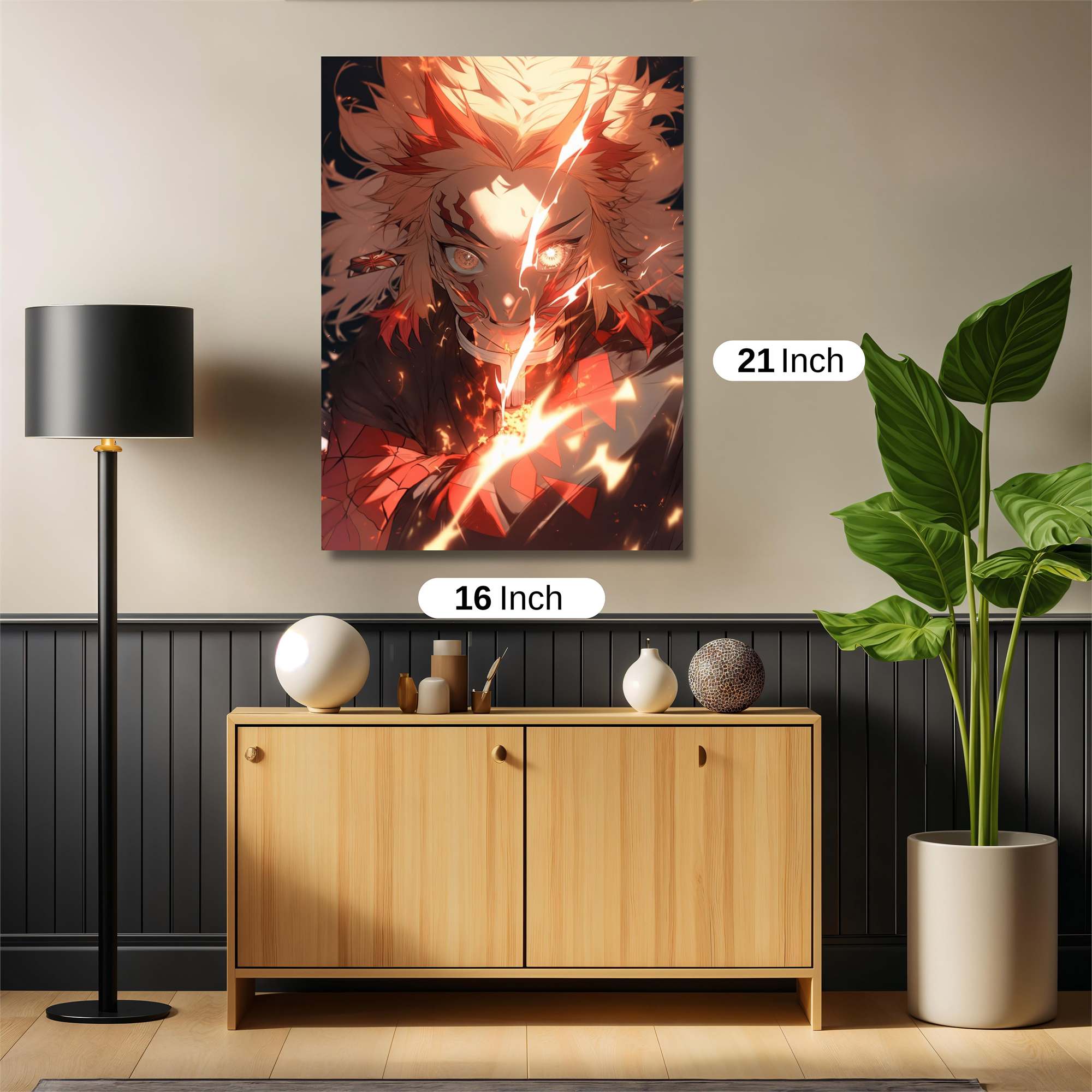 Flame Fury Safe Wall Magnetic / M