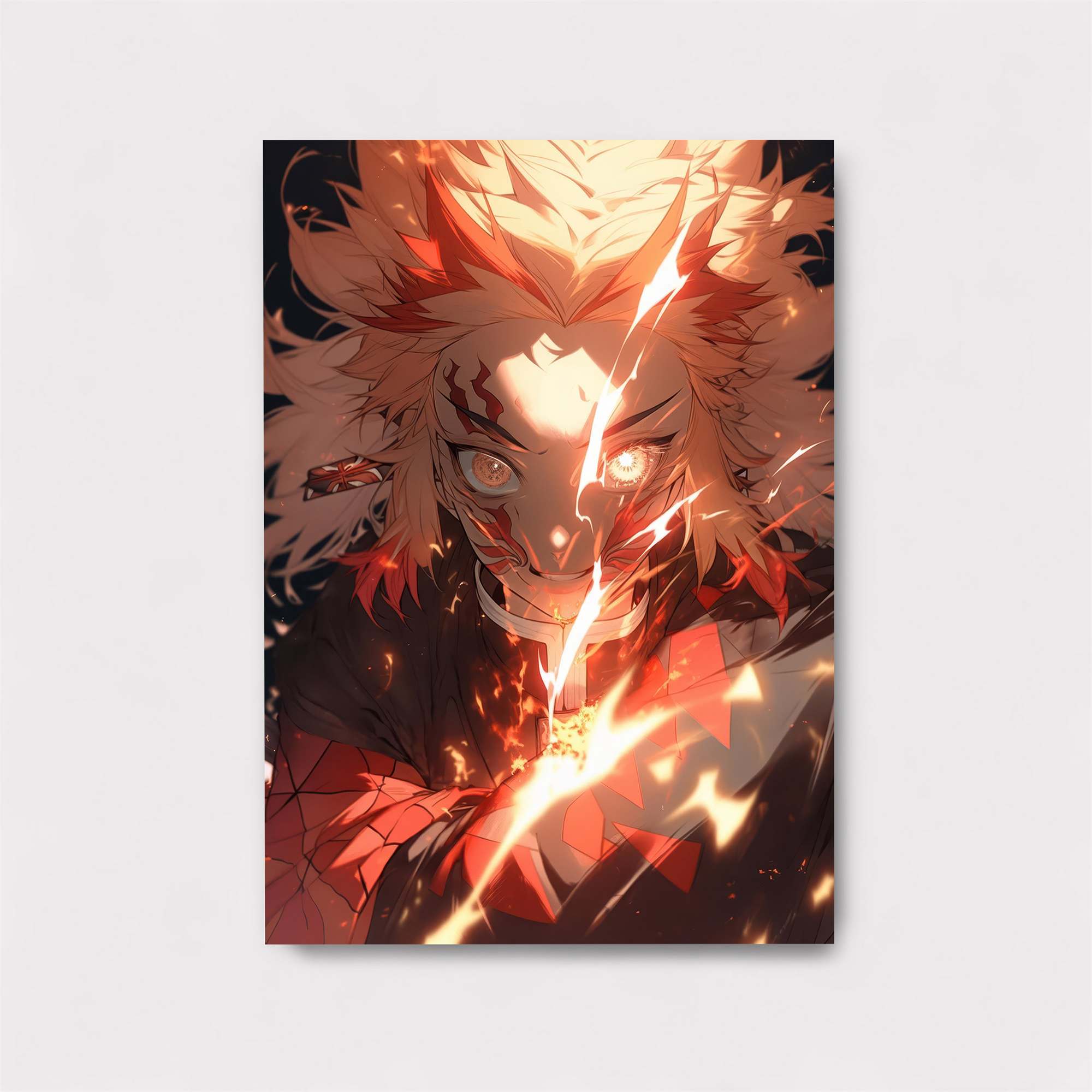 Flame Fury Safe Wall Magnetic / M