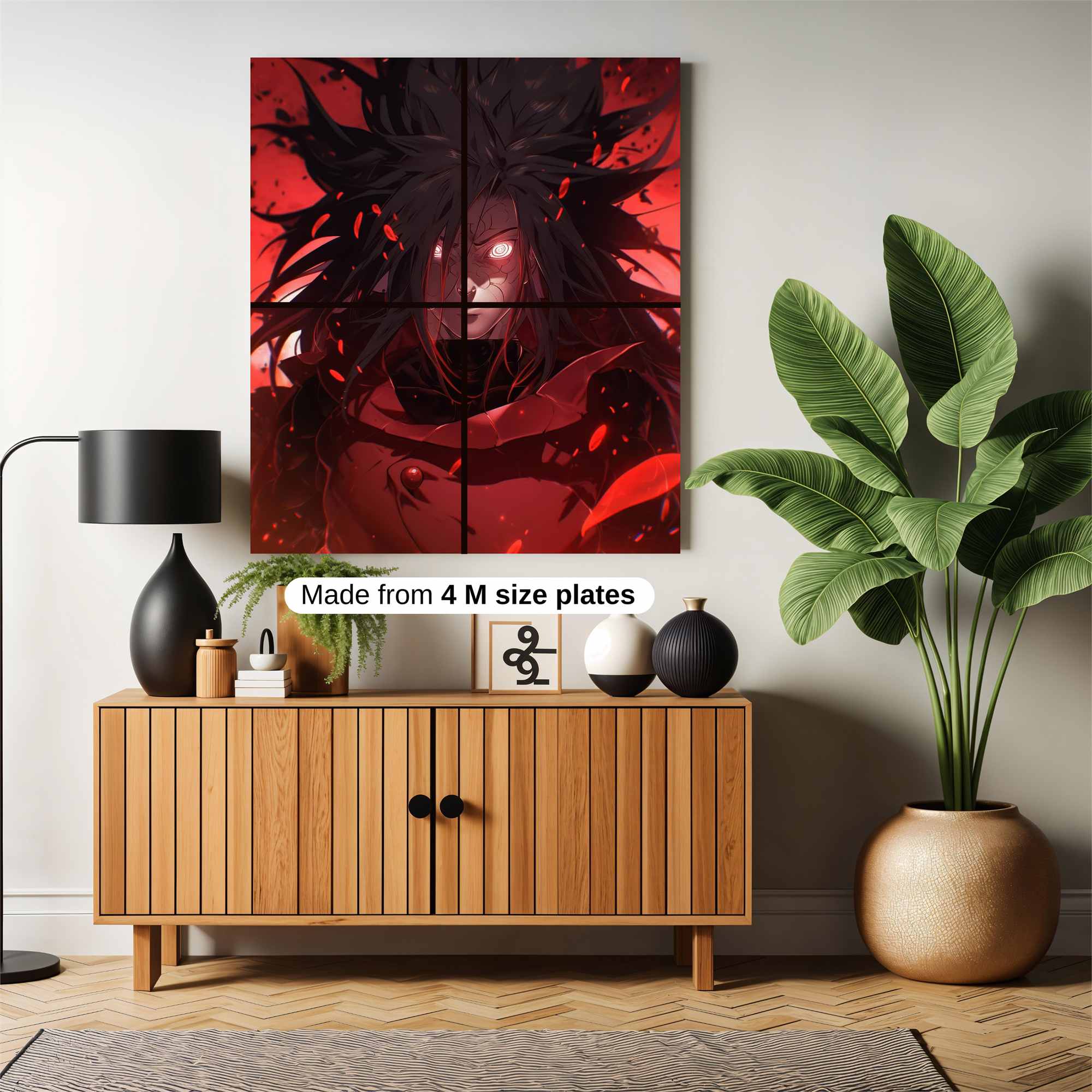 Madara Menace Safe Wall Magnetic / M