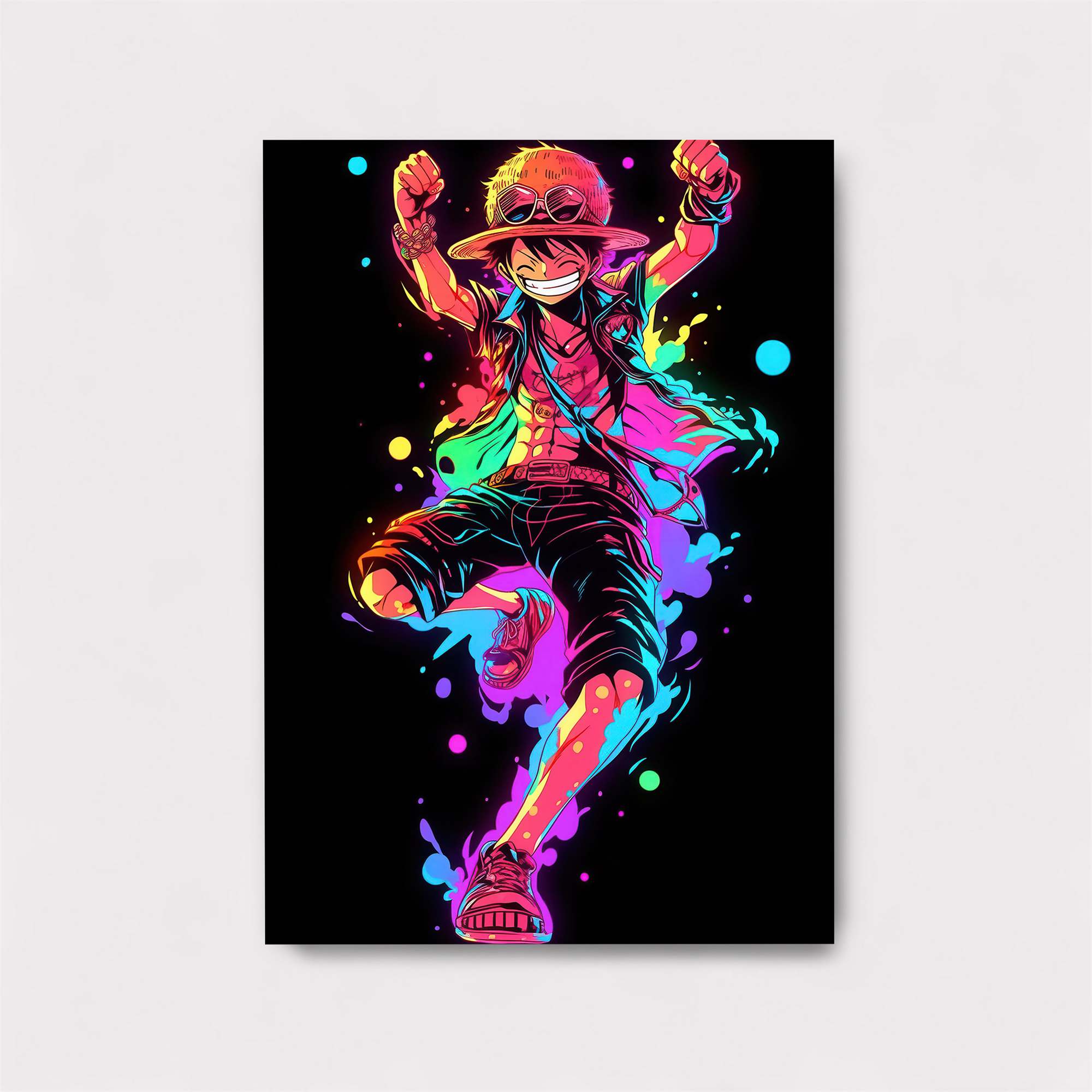 Luffy Radiant Safe Wall Magnetic / M