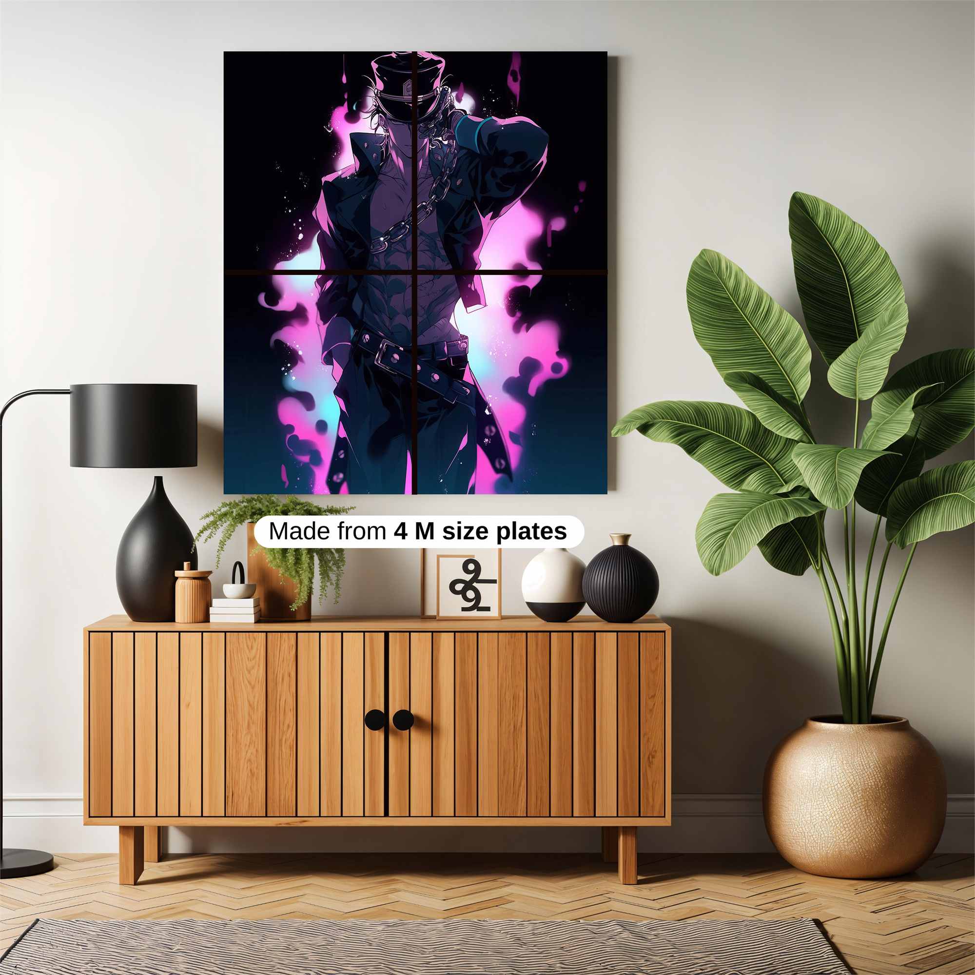 Jotaro Rebellious Safe Wall Magnetic / M