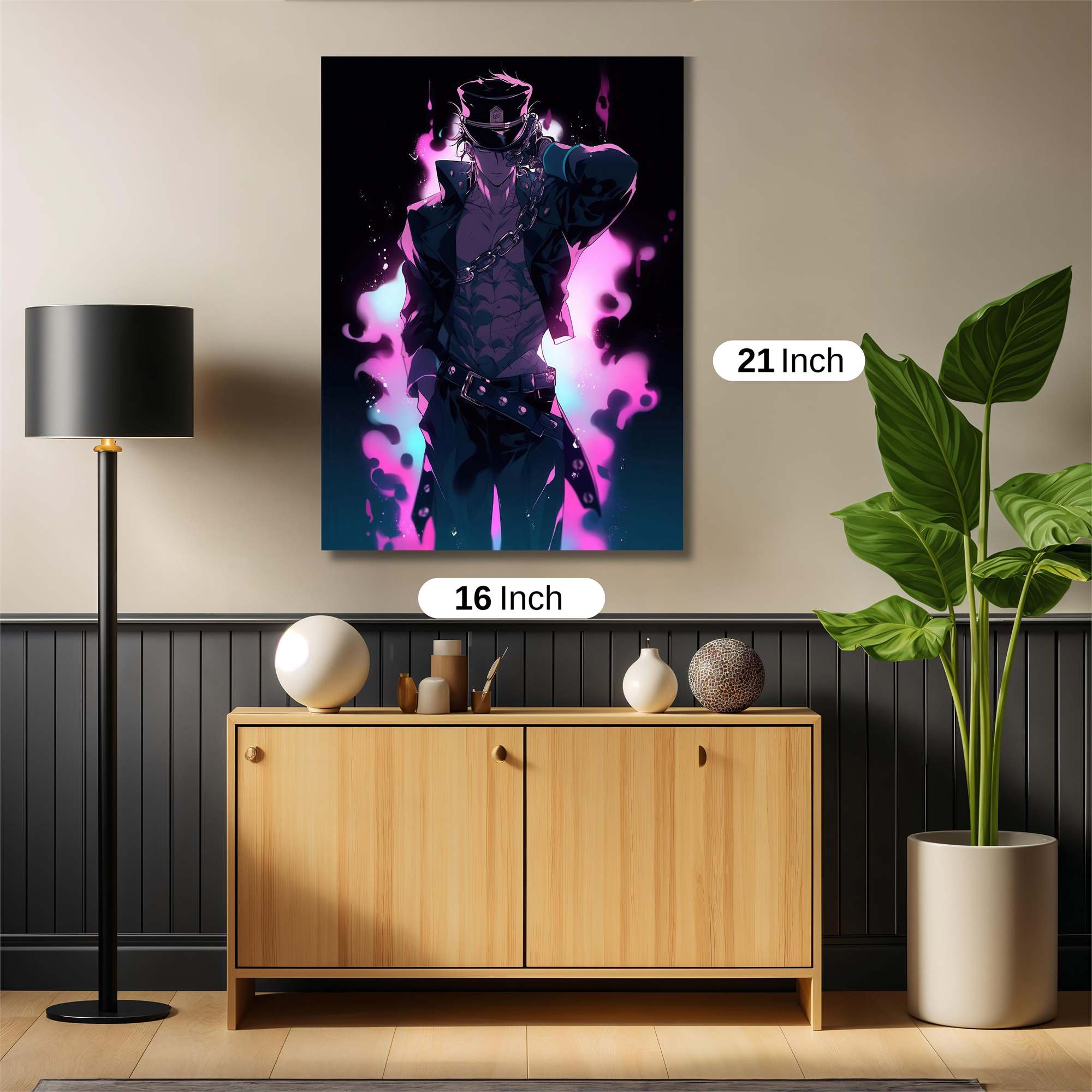 Jotaro Rebellious Safe Wall Magnetic / M