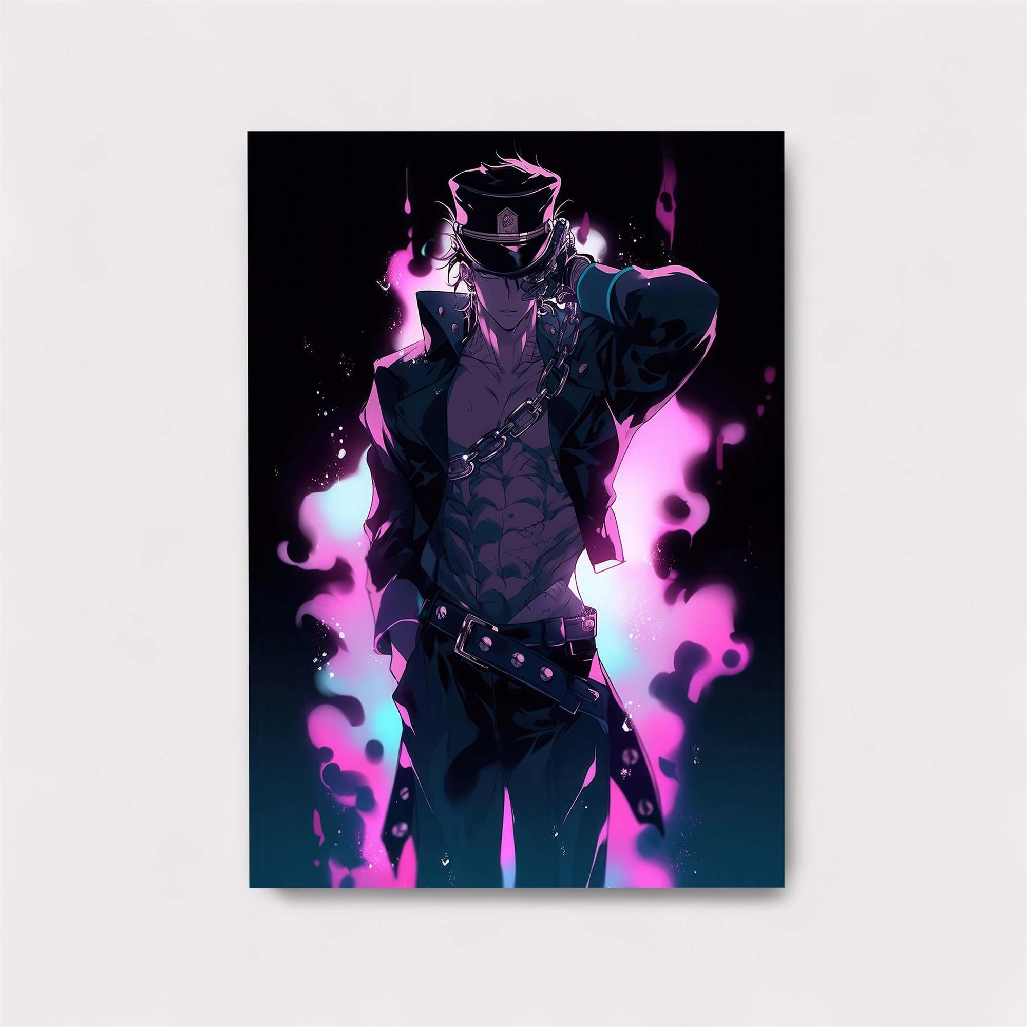 Jotaro Rebellious Safe Wall Magnetic / M