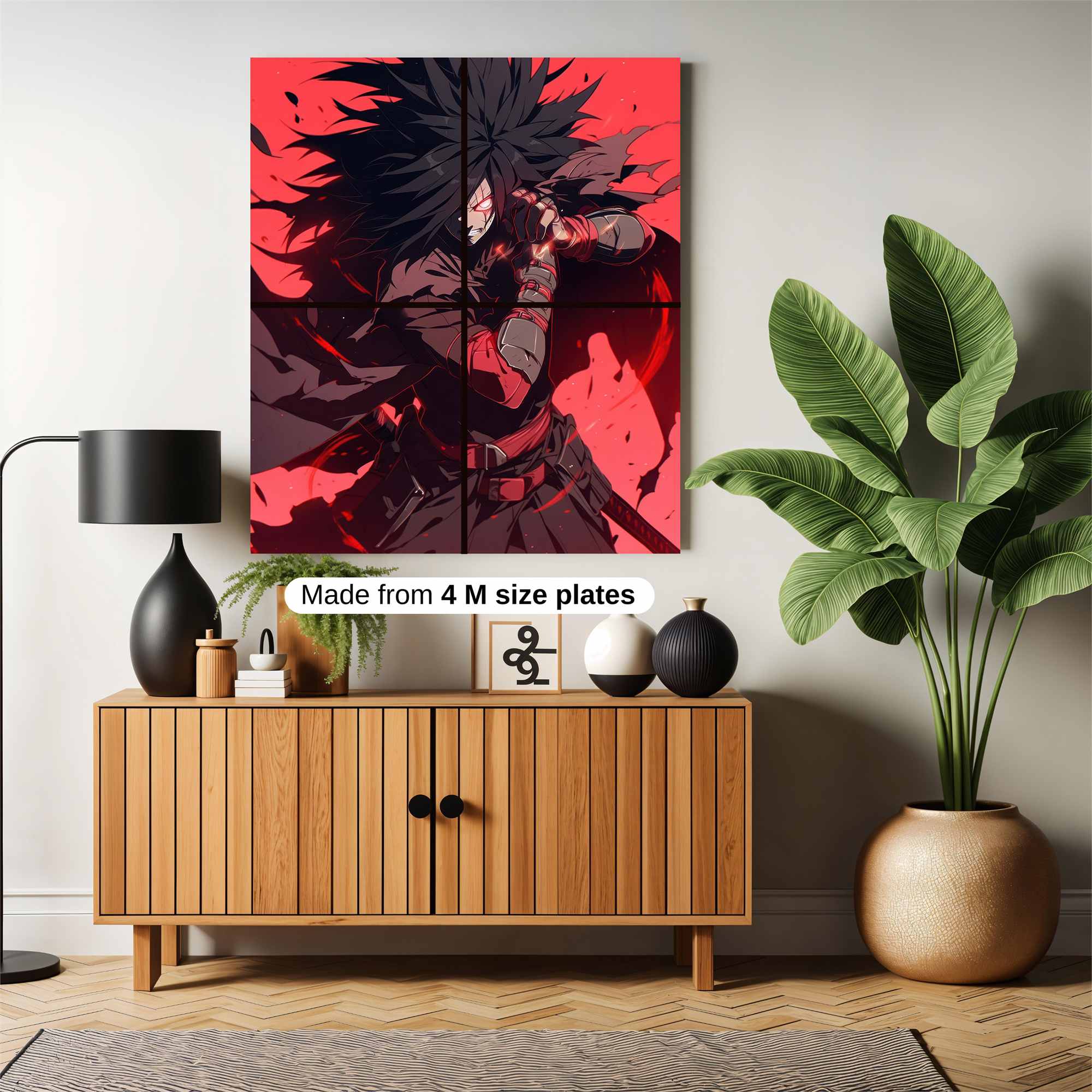 Demon Rage Safe Wall Magnetic / M