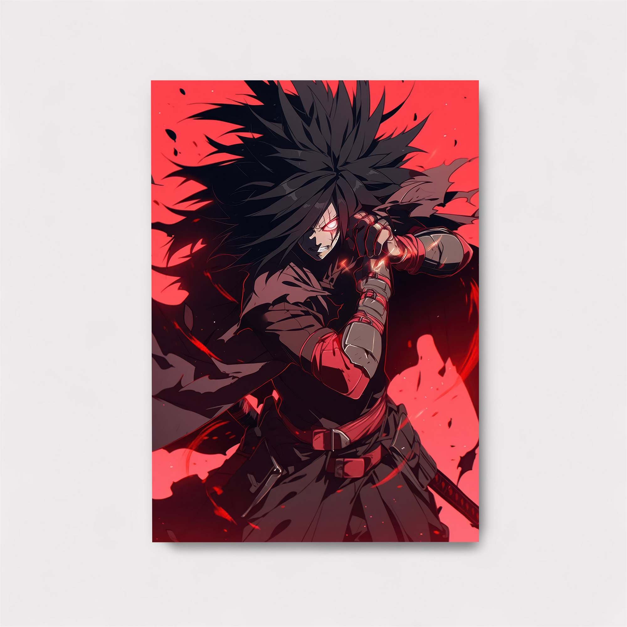 Demon Rage Safe Wall Magnetic / M