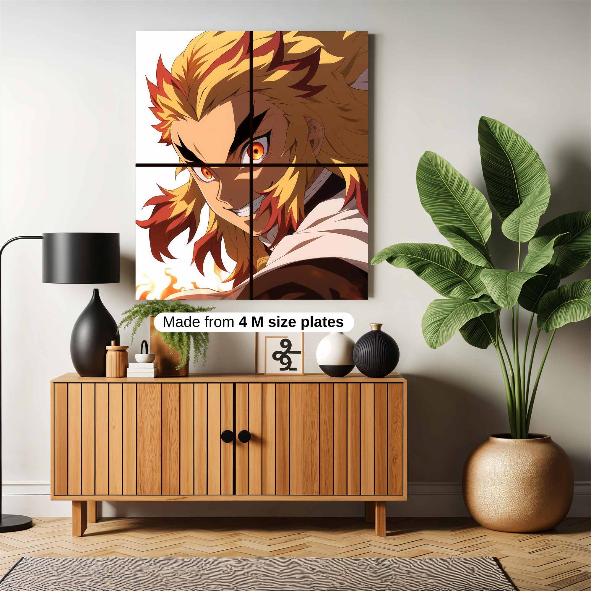 Flame Fury Safe Wall Magnetic / M