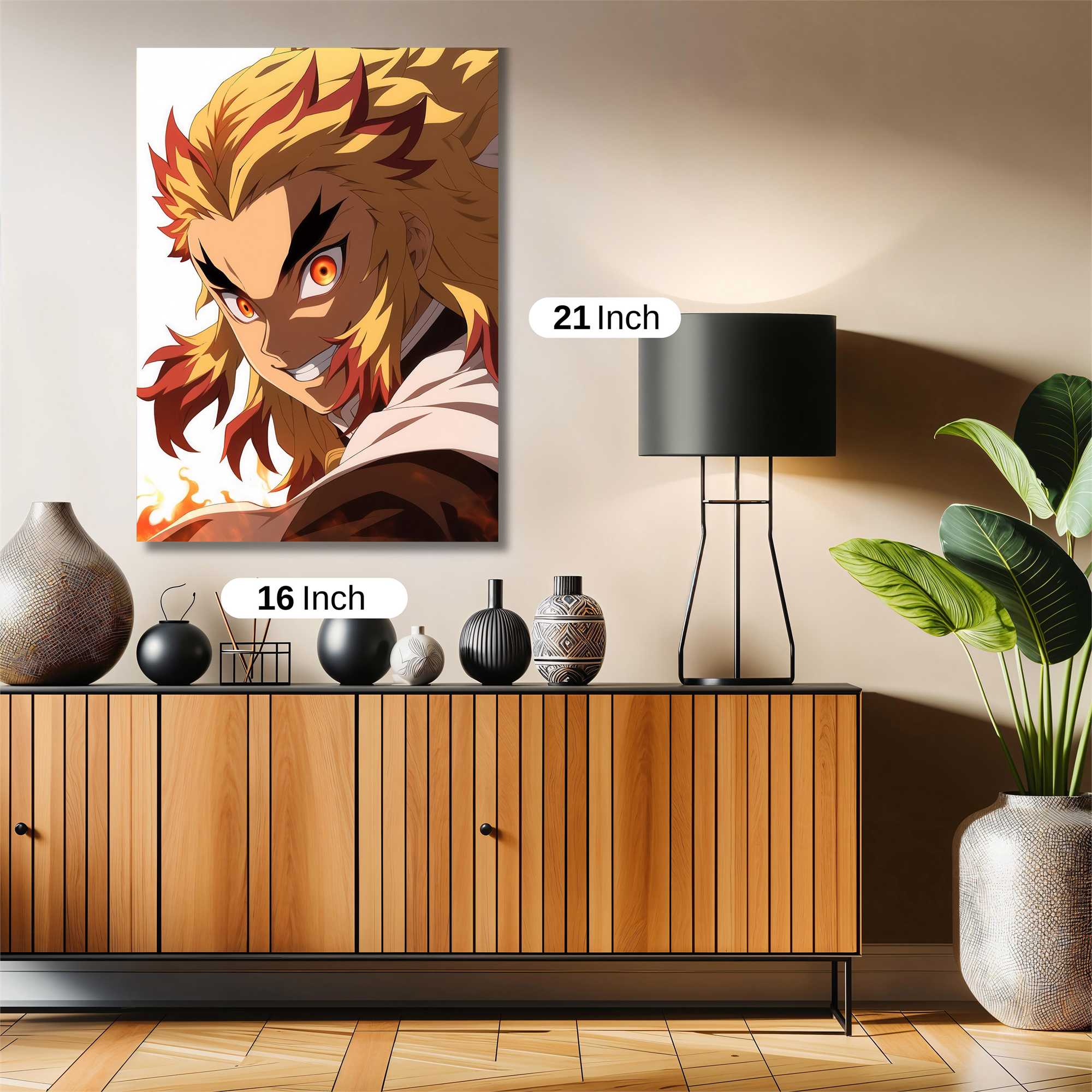 Flame Fury Safe Wall Magnetic / M