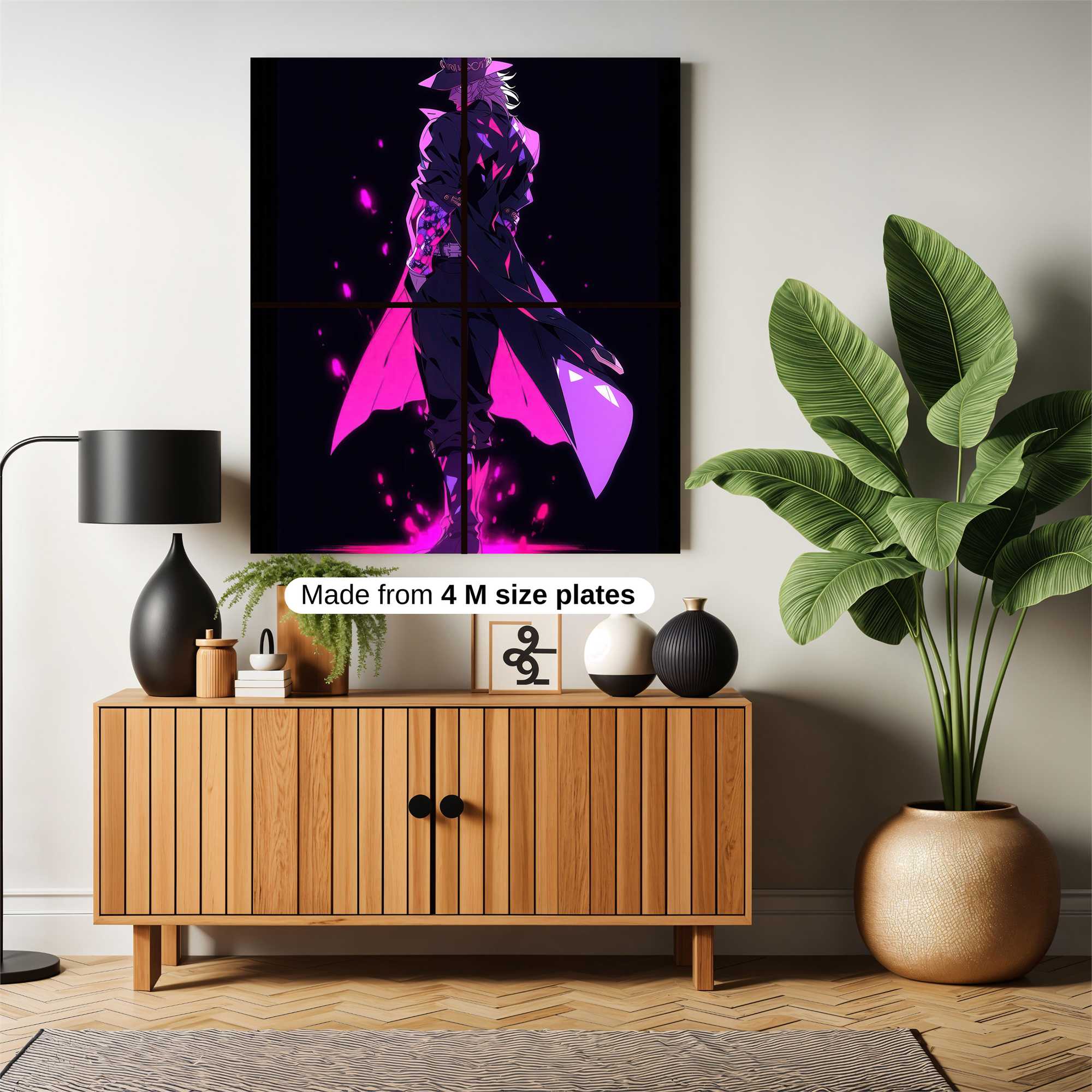 Jotaro Enigmatic Safe Wall Magnetic / M