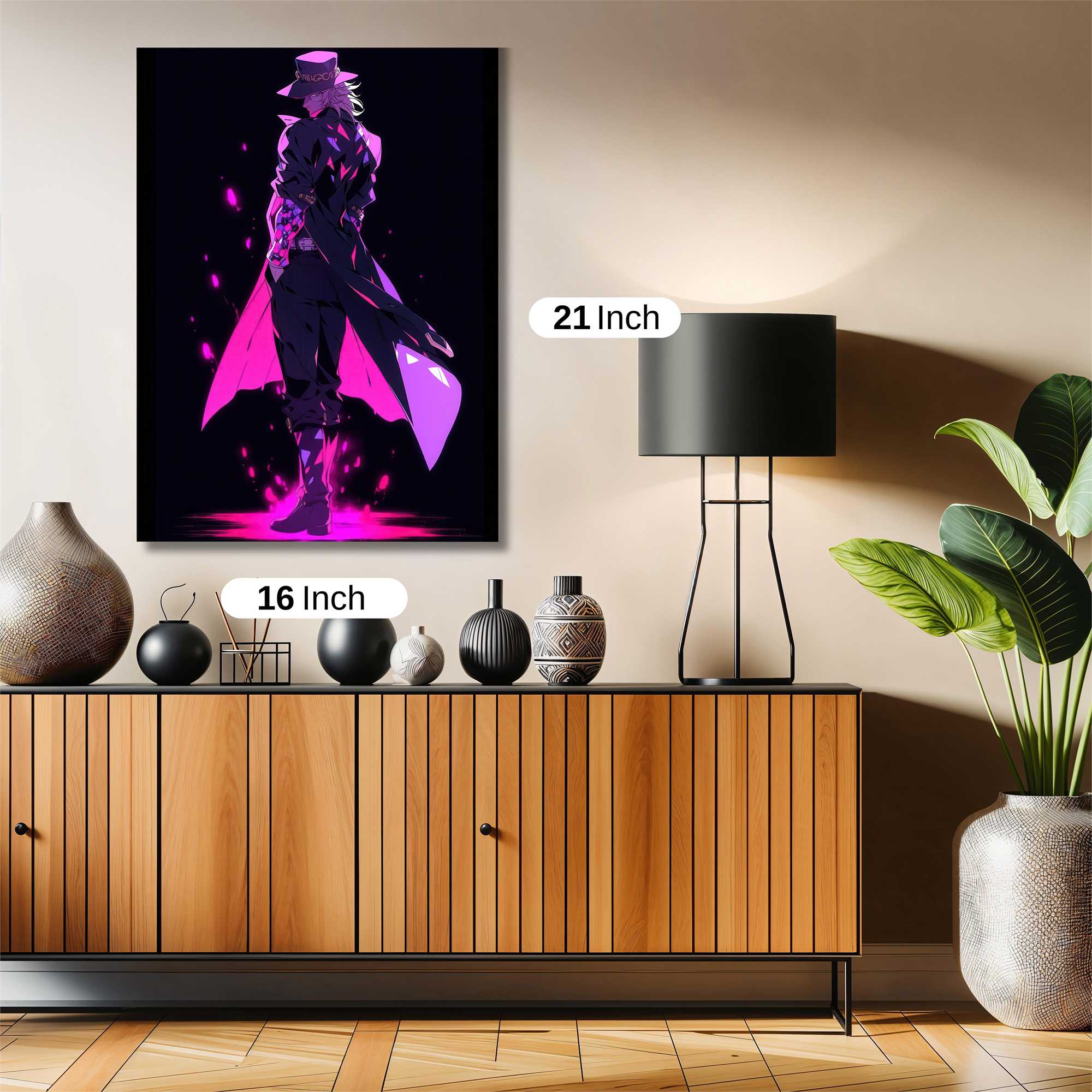 Jotaro Enigmatic Safe Wall Magnetic / M