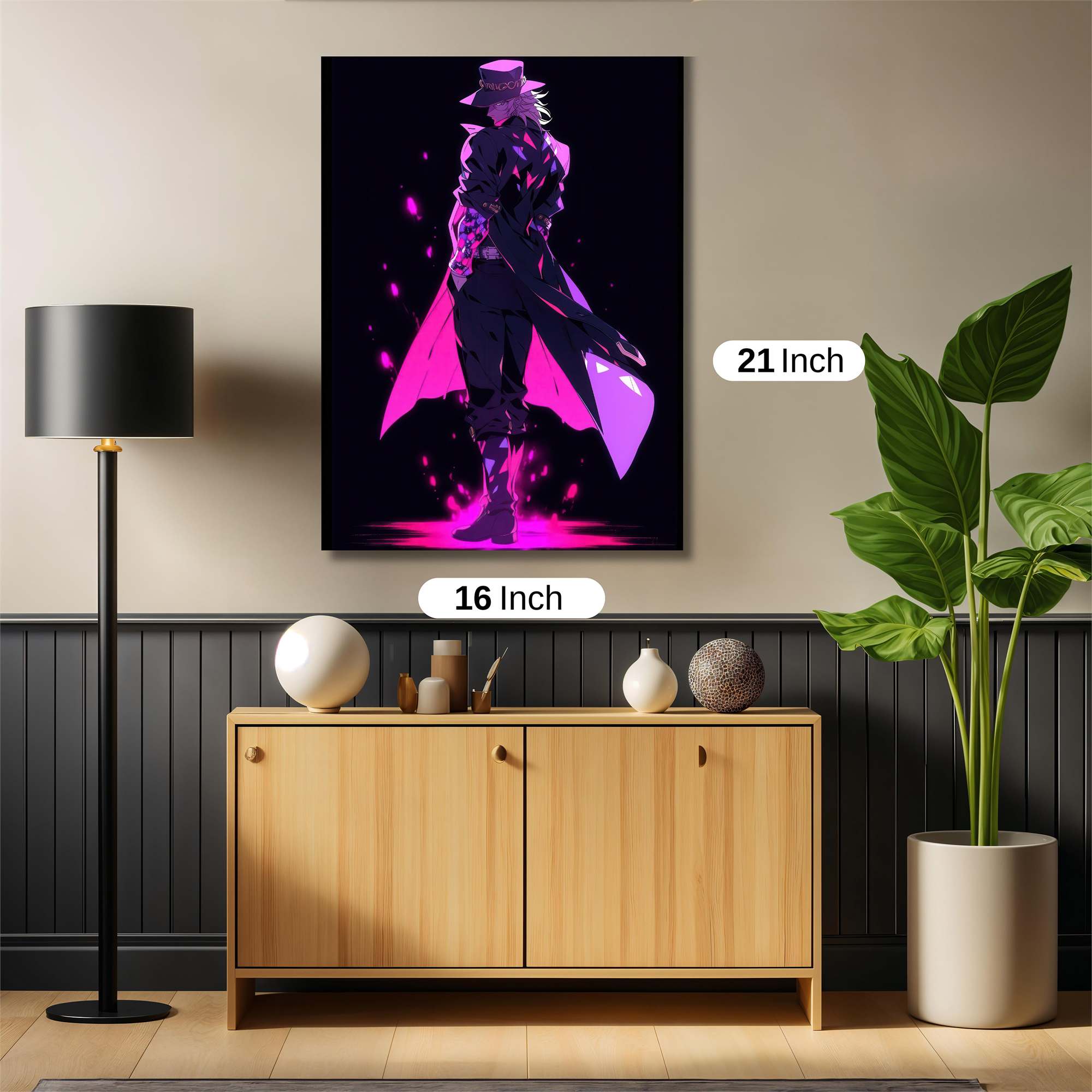 Jotaro Enigmatic Safe Wall Magnetic / M