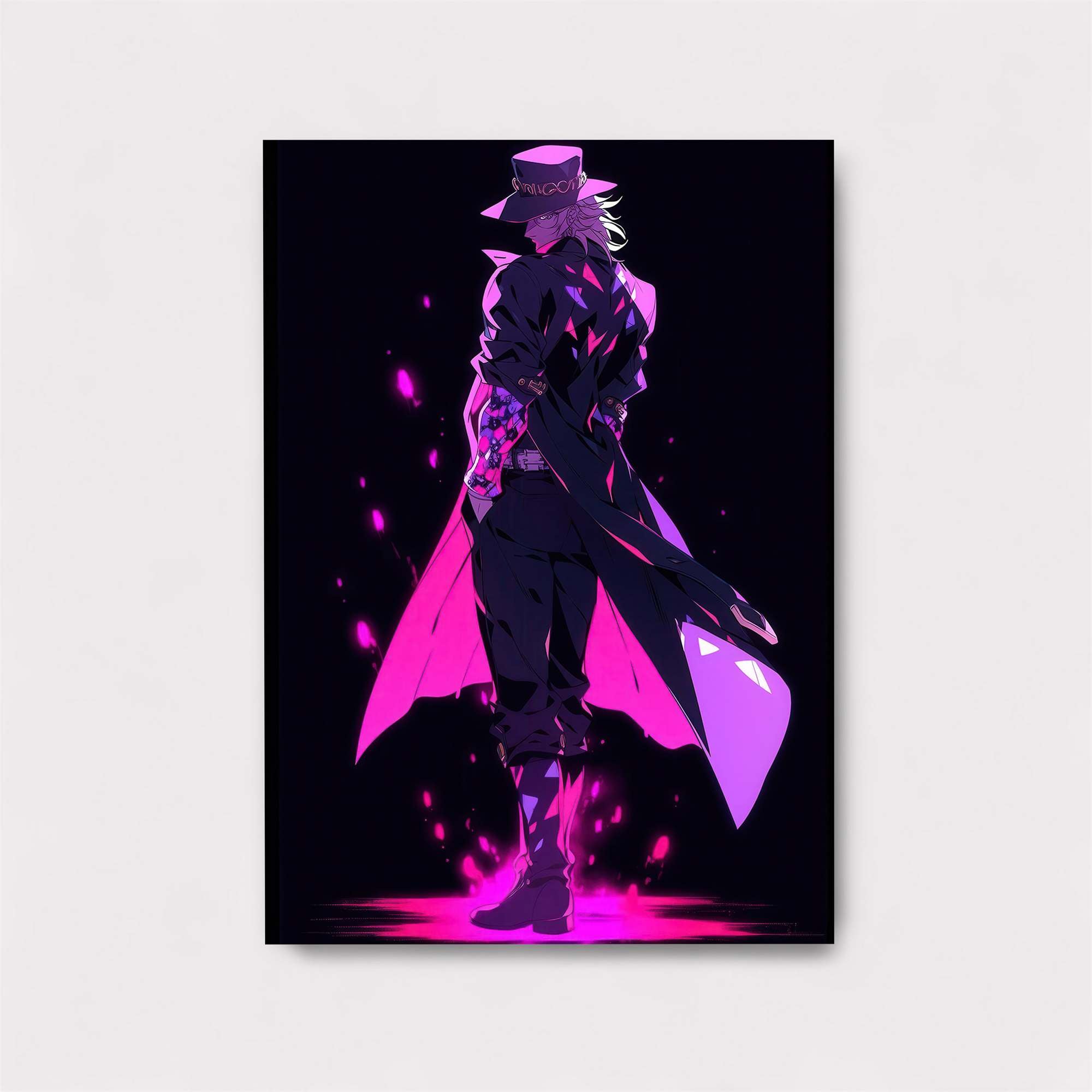 Jotaro Enigmatic Safe Wall Magnetic / M