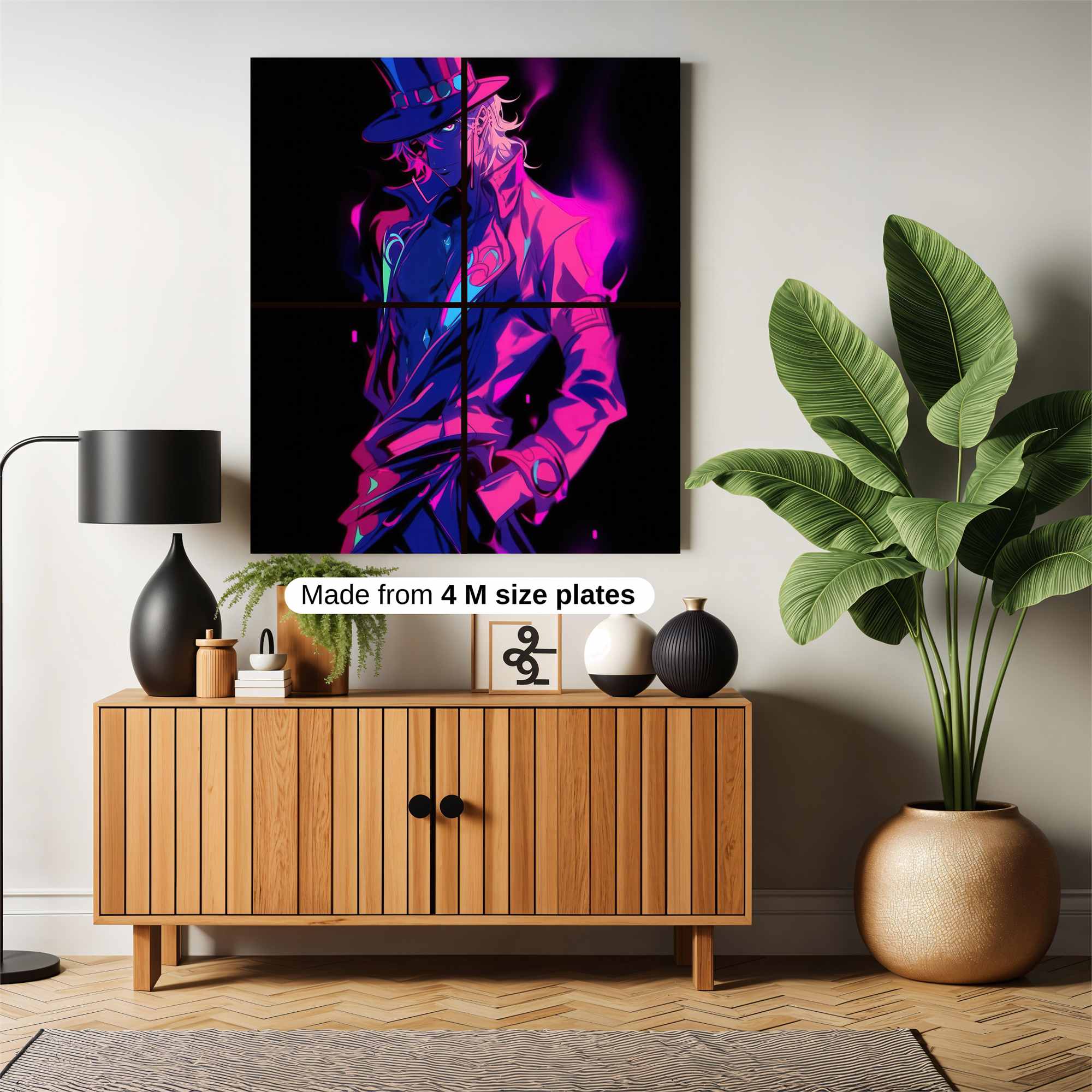 Dio Menacing Safe Wall Magnetic / M