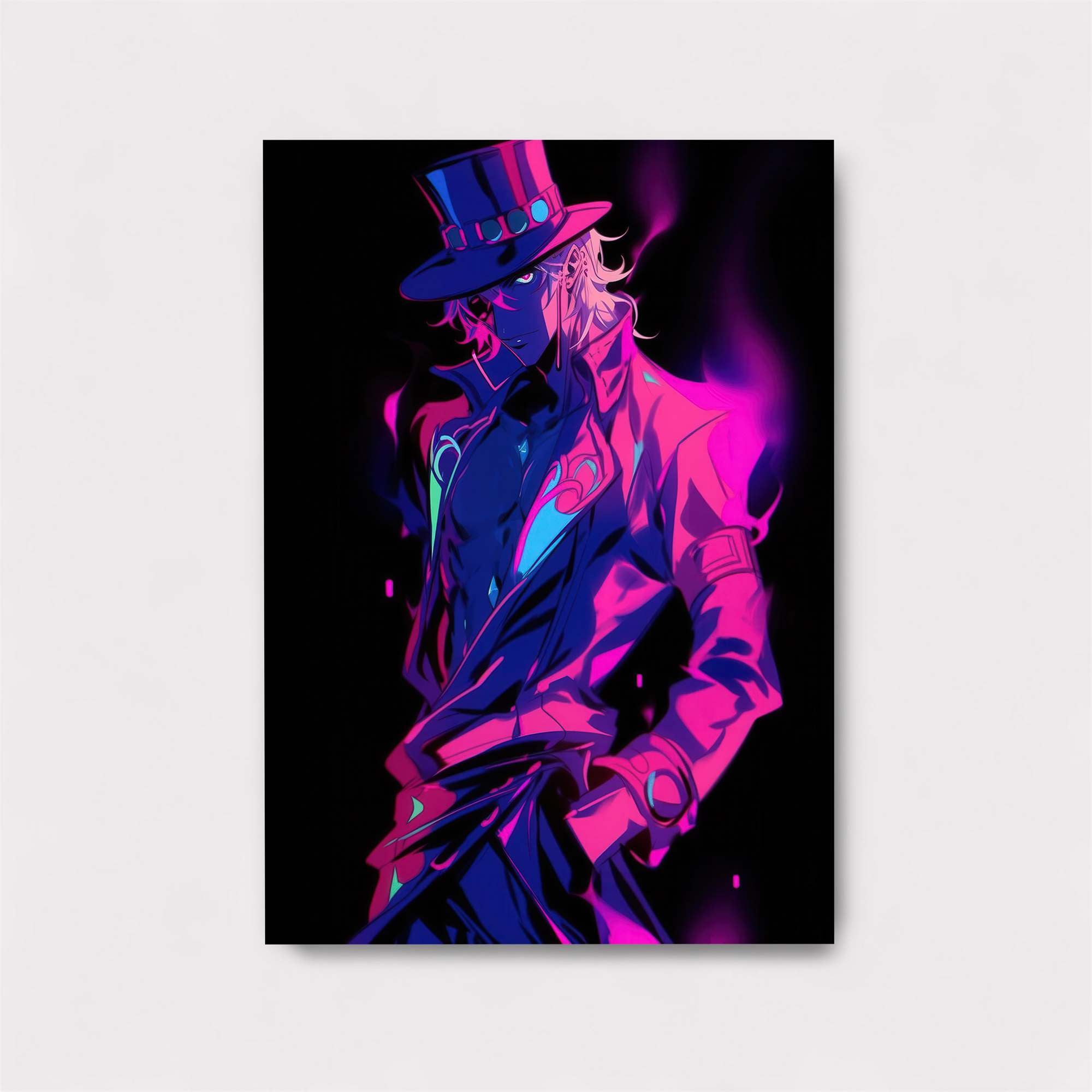 Dio Menacing Safe Wall Magnetic / M