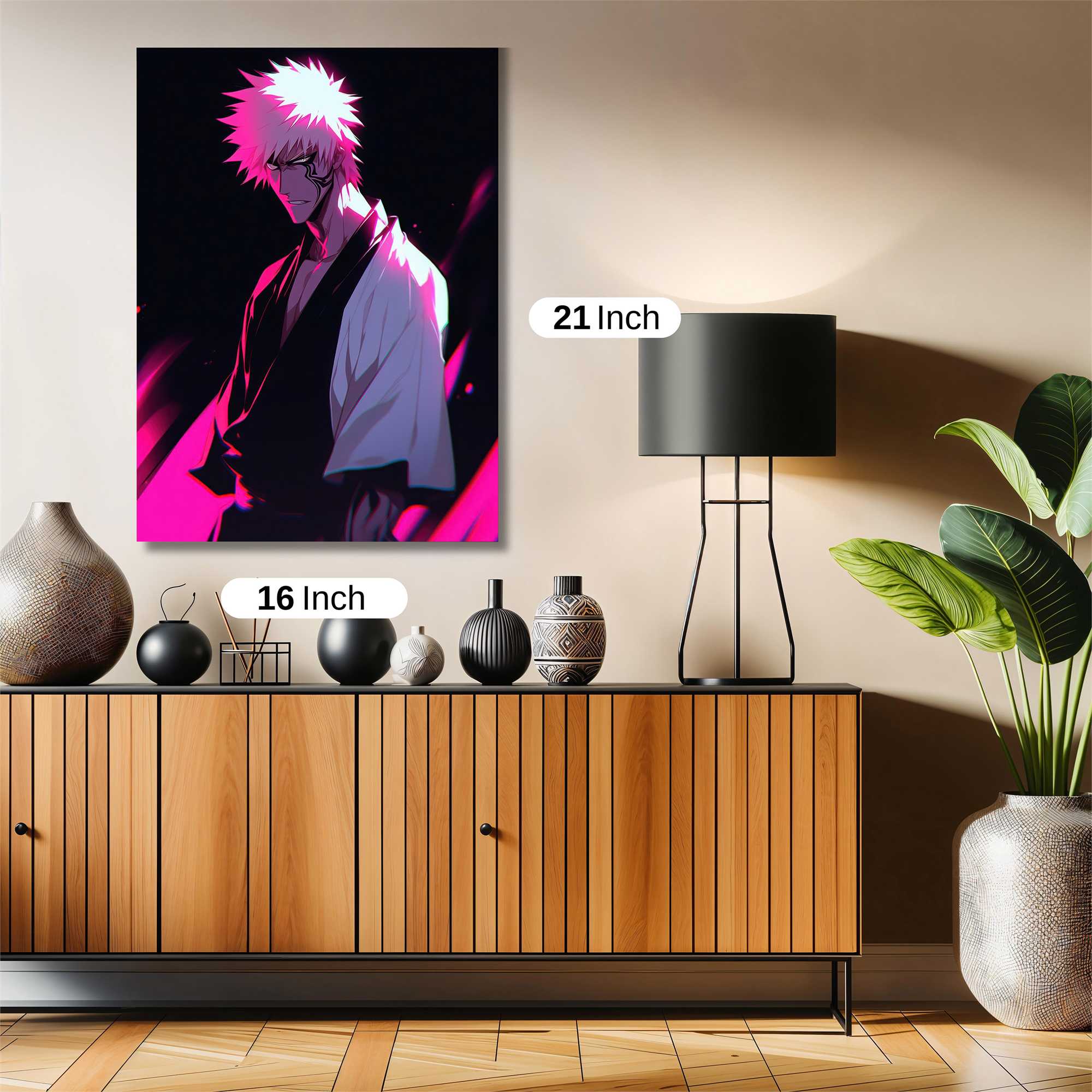 Silver Intensity Safe Wall Magnetic / M