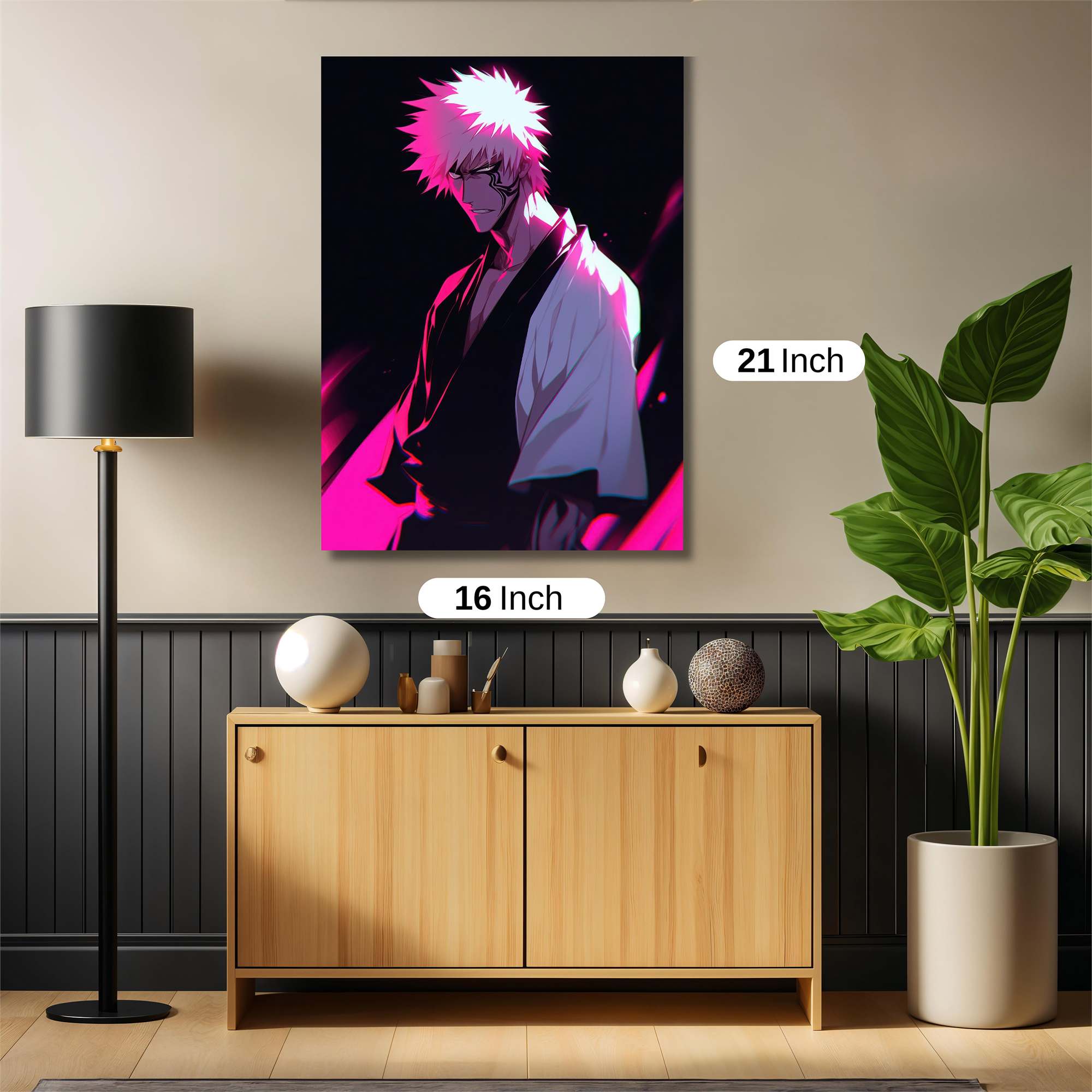 Silver Intensity Safe Wall Magnetic / M