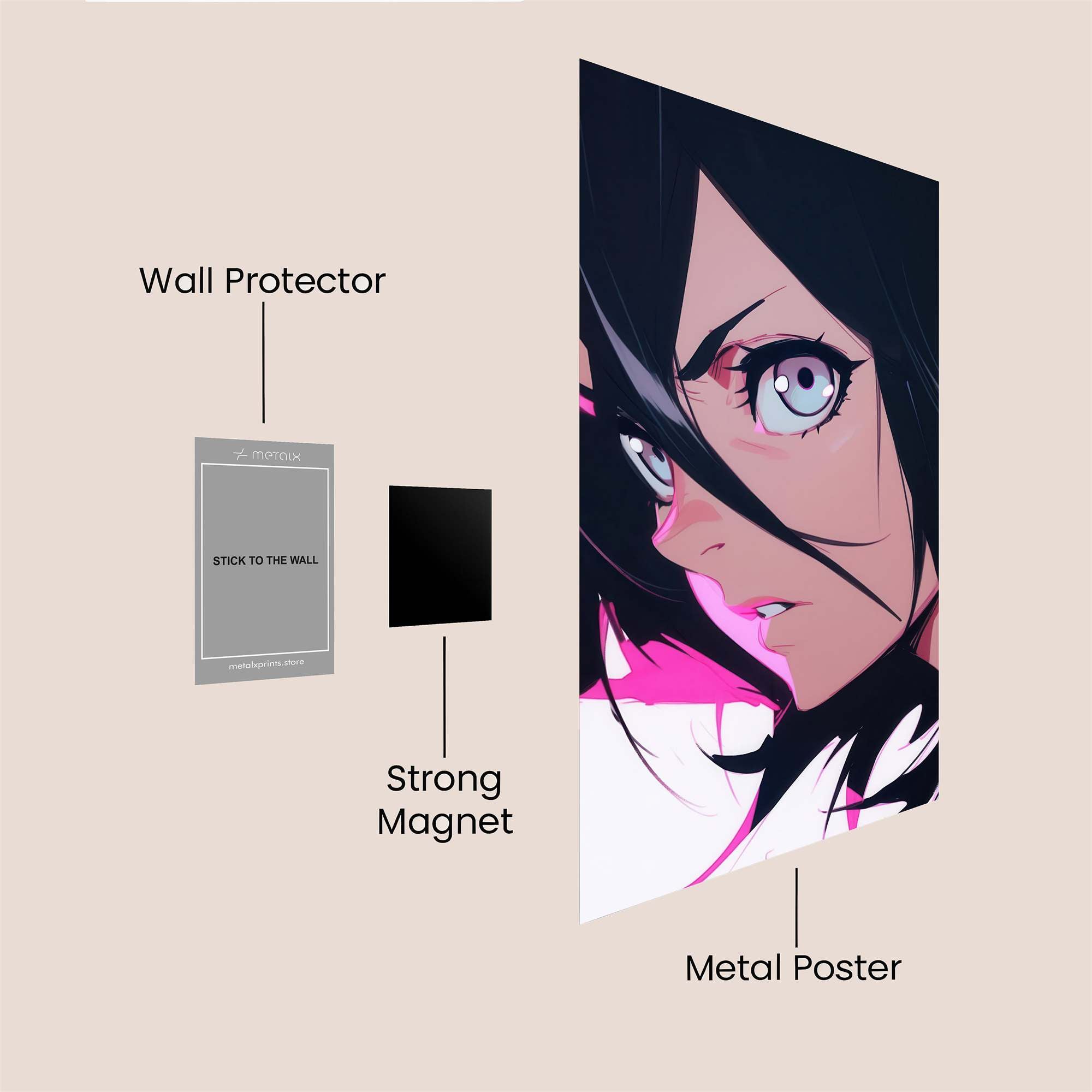 Revy Intense Safe Wall Magnetic / M