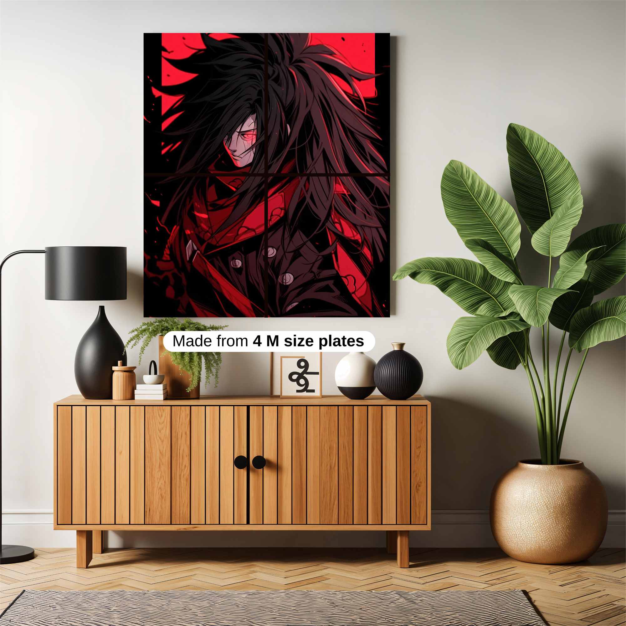 Madara Menace Safe Wall Magnetic / M