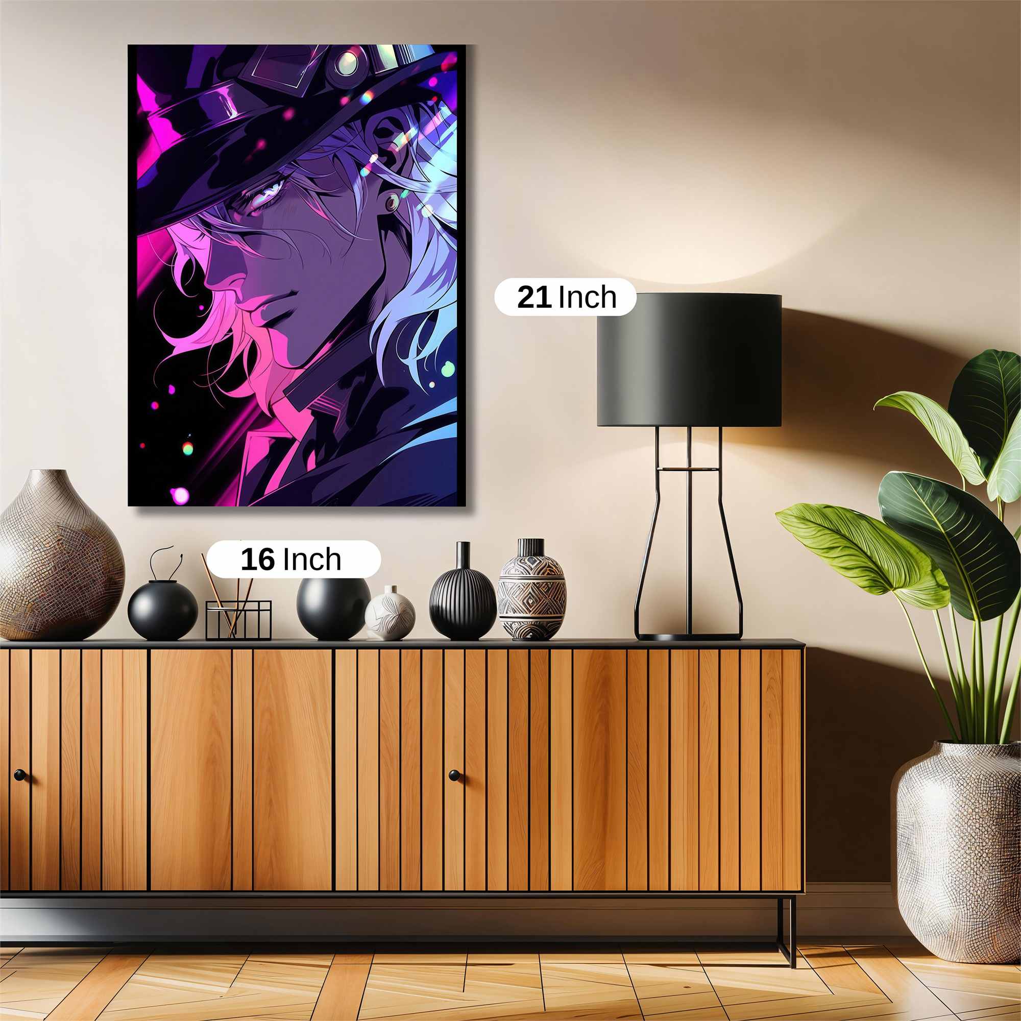 Neon Enigma Safe Wall Magnetic / M