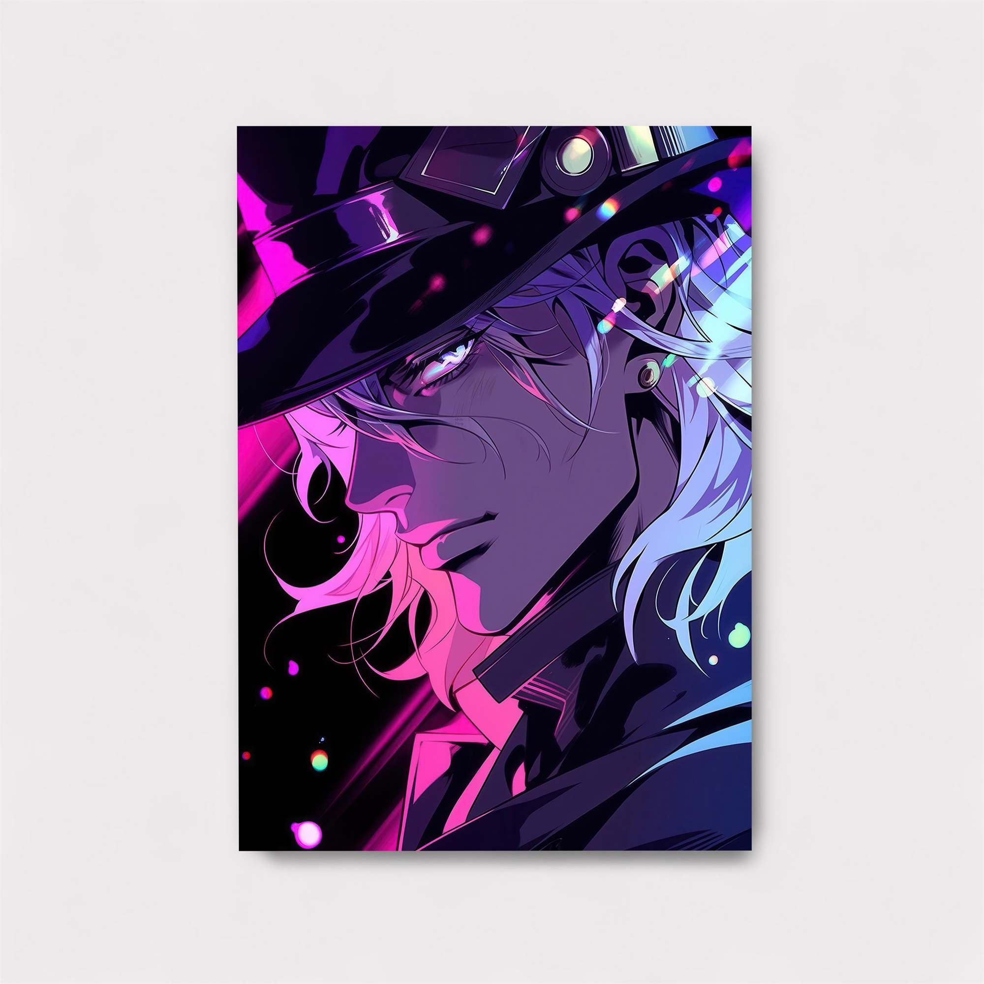 Neon Enigma Safe Wall Magnetic / M