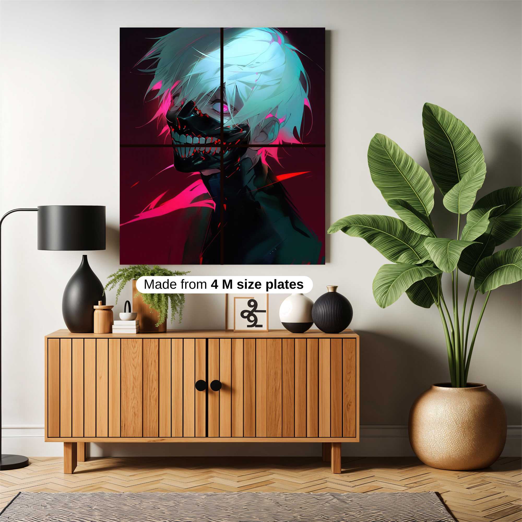 Ghoul Radiance Safe Wall Magnetic / M