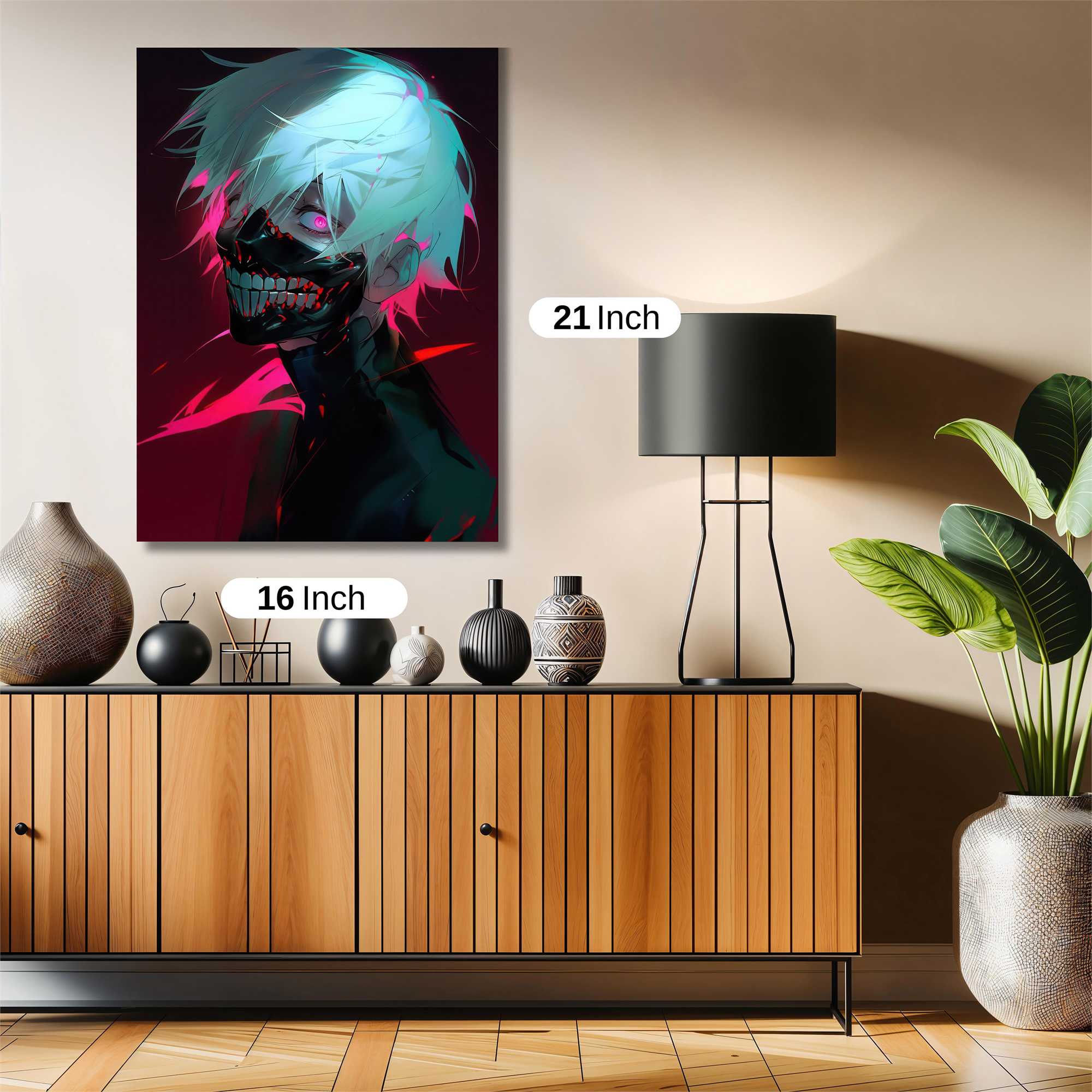 Ghoul Radiance Safe Wall Magnetic / M