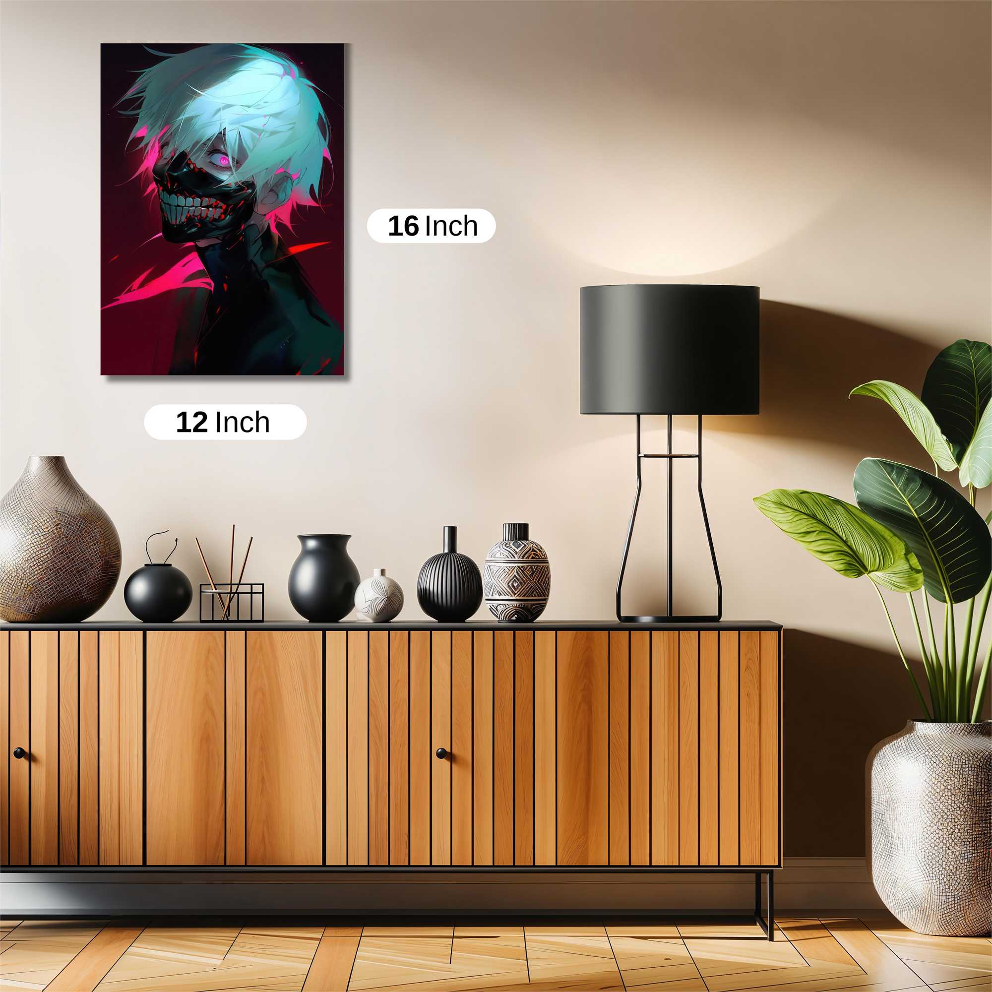 Ghoul Radiance Safe Wall Magnetic / M