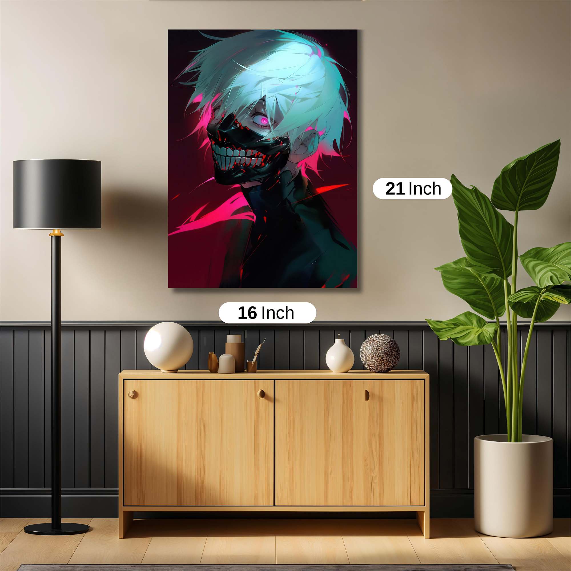 Ghoul Radiance Safe Wall Magnetic / M