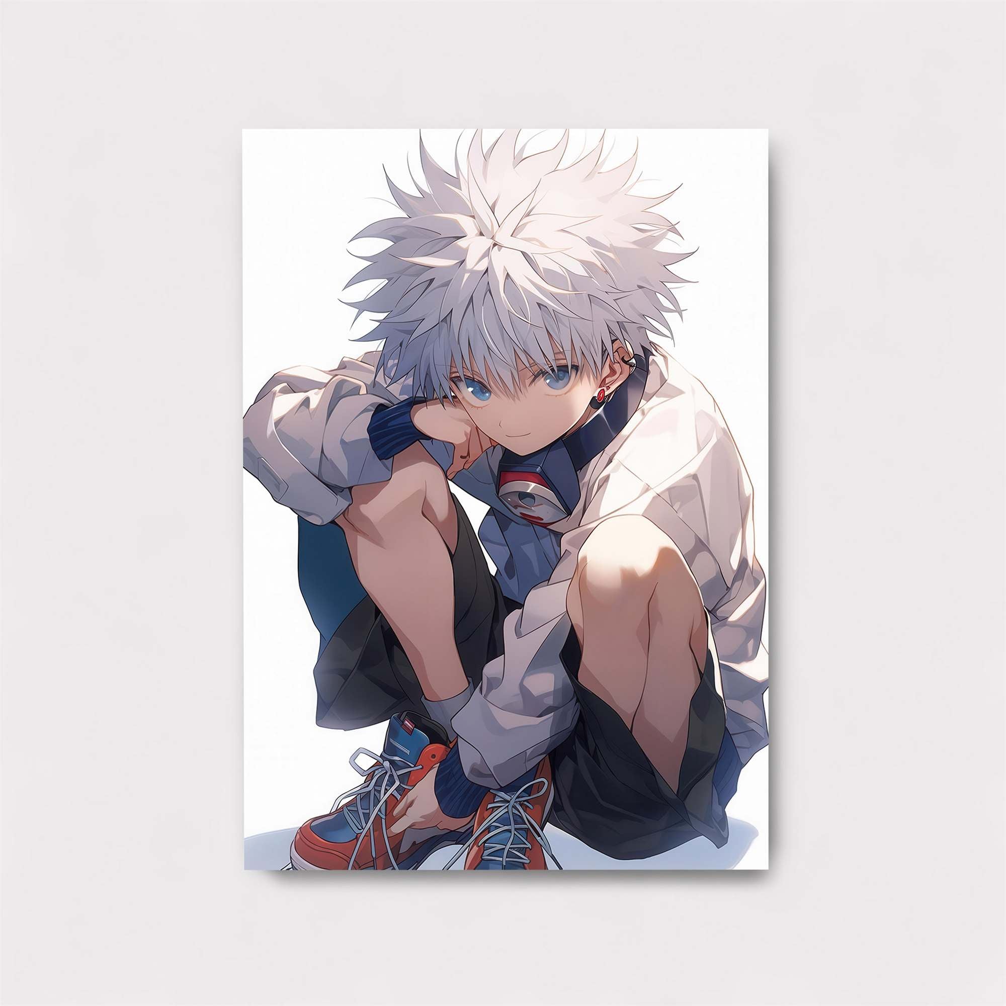 Killua Melancholy Safe Wall Magnetic / M
