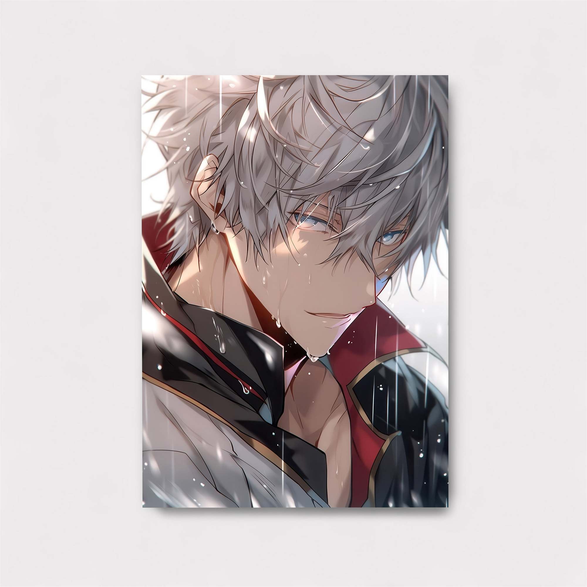 Silver Serenity Safe Wall Magnetic / M