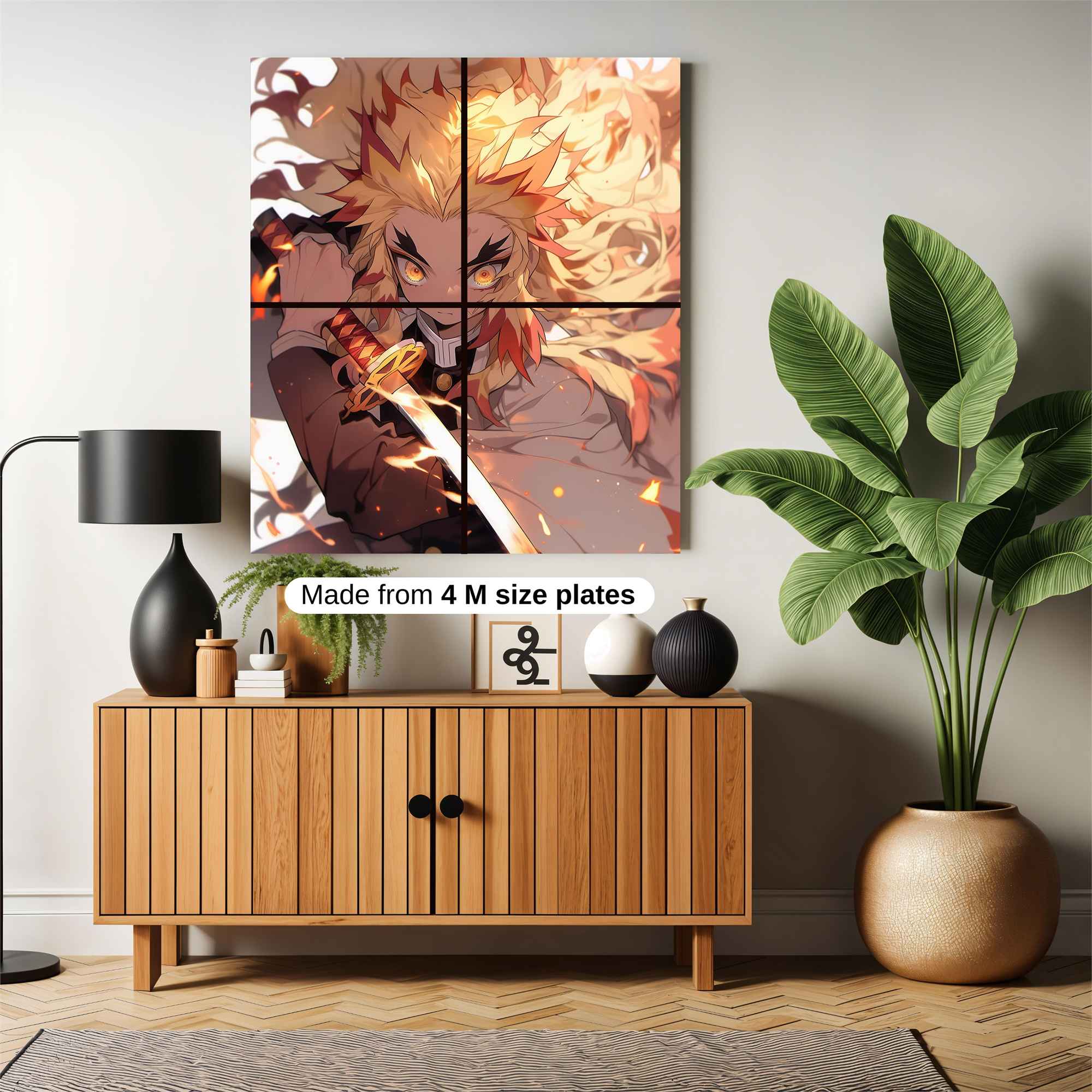 Kyojuro Fierce Safe Wall Magnetic / M