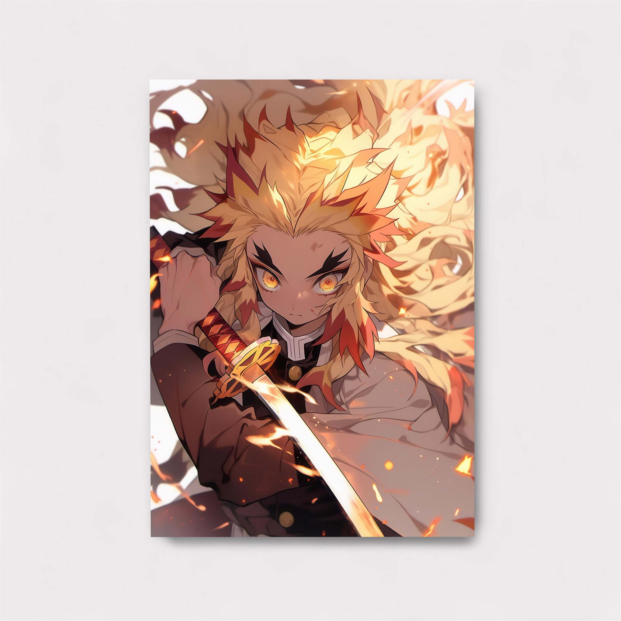 Kyojuro Fierce Safe Wall Magnetic / M