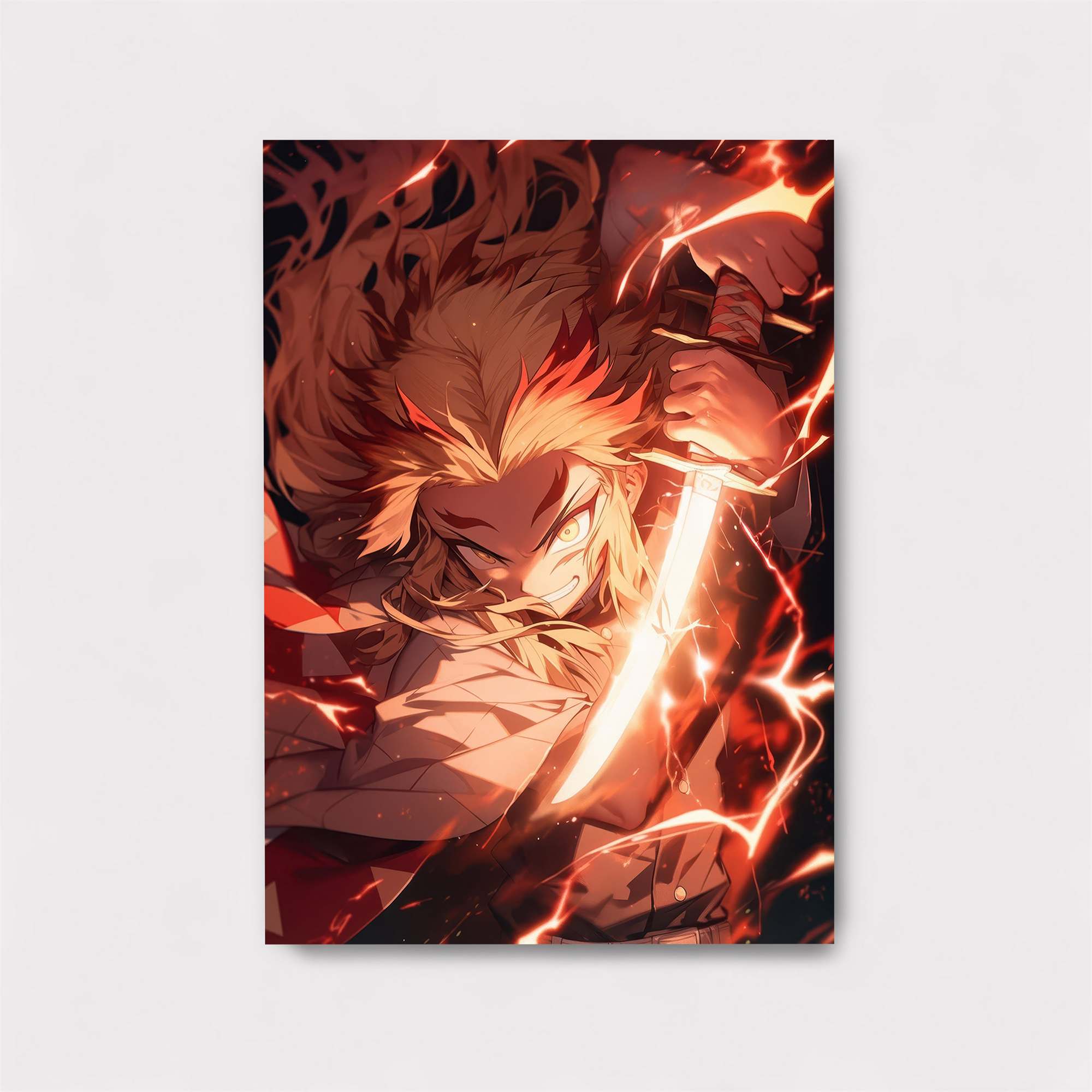 Tanjiro Fierce Safe Wall Magnetic / M