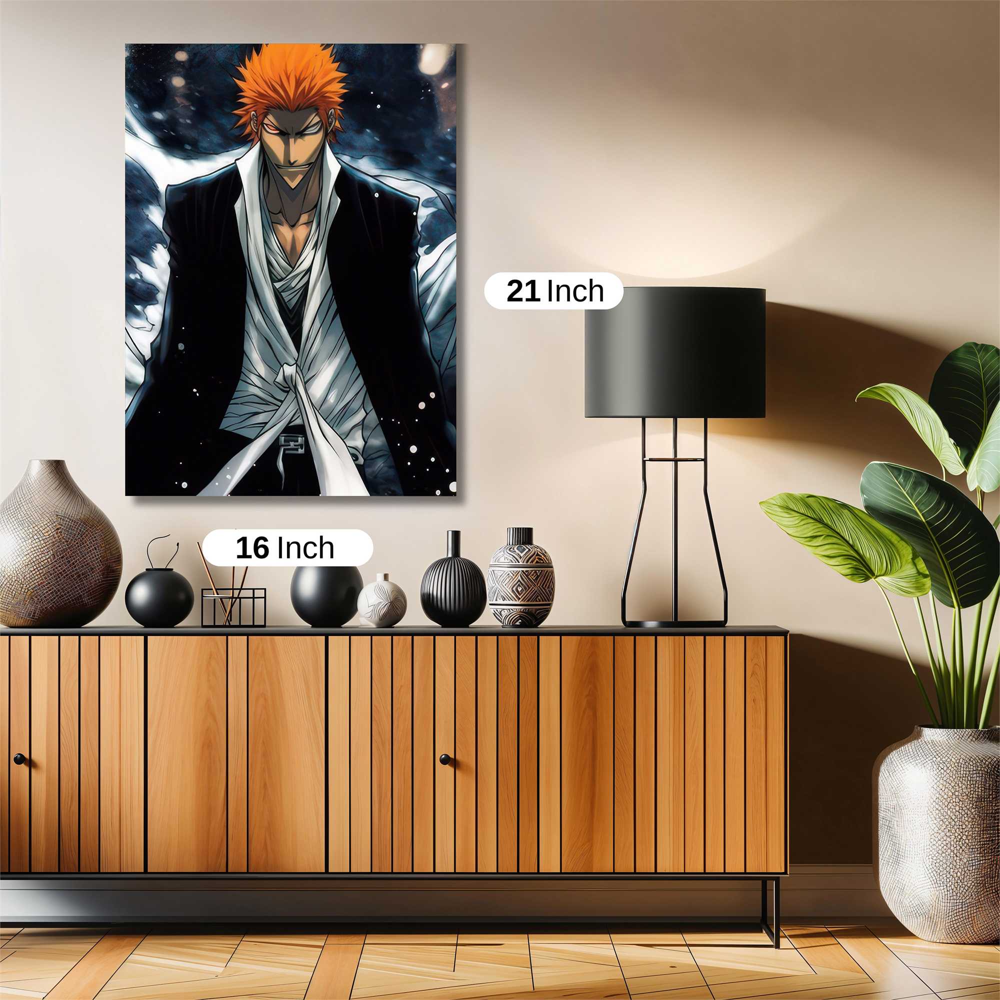 Naruto Vibrant Safe Wall Magnetic / M