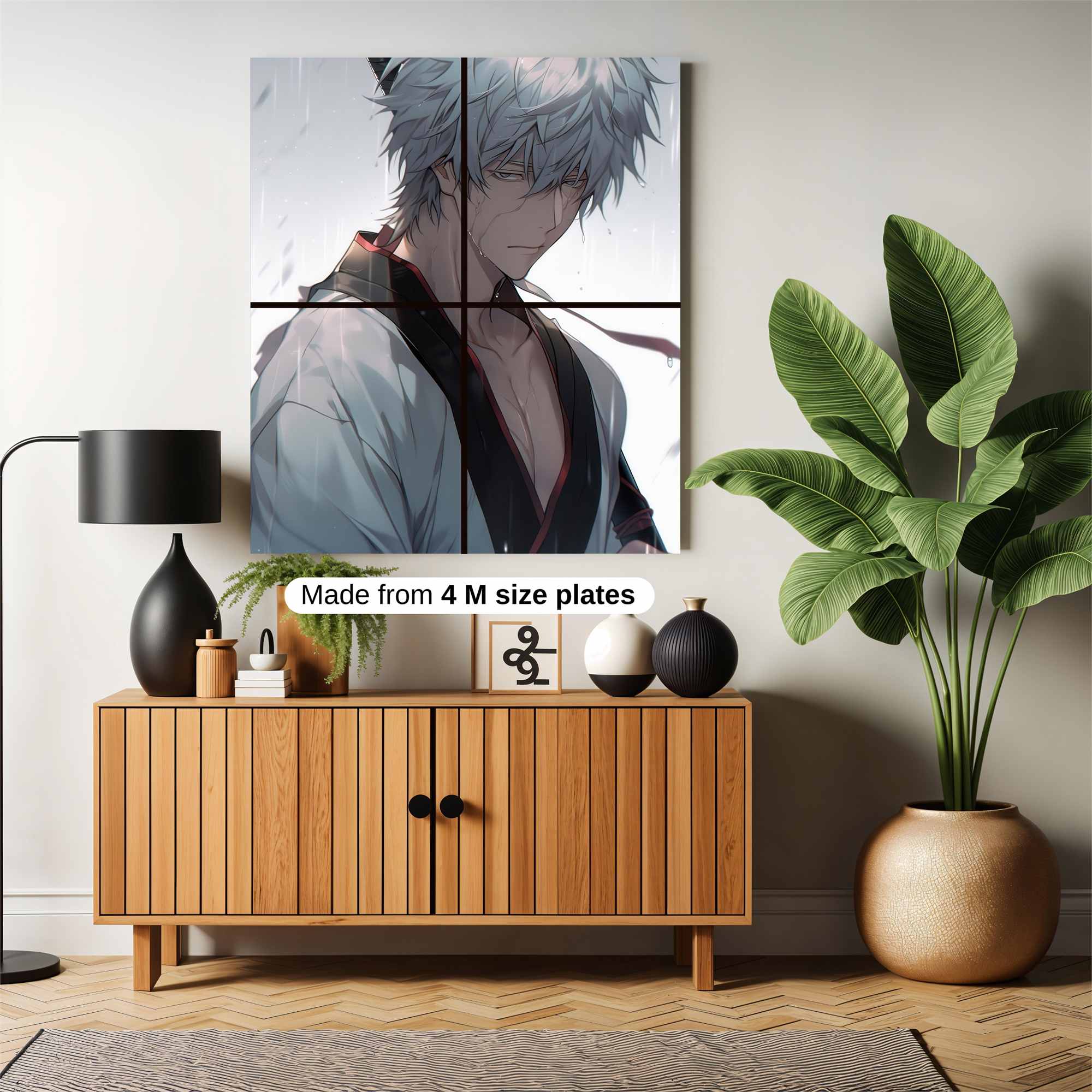 Gintoki Somber Safe Wall Magnetic / M