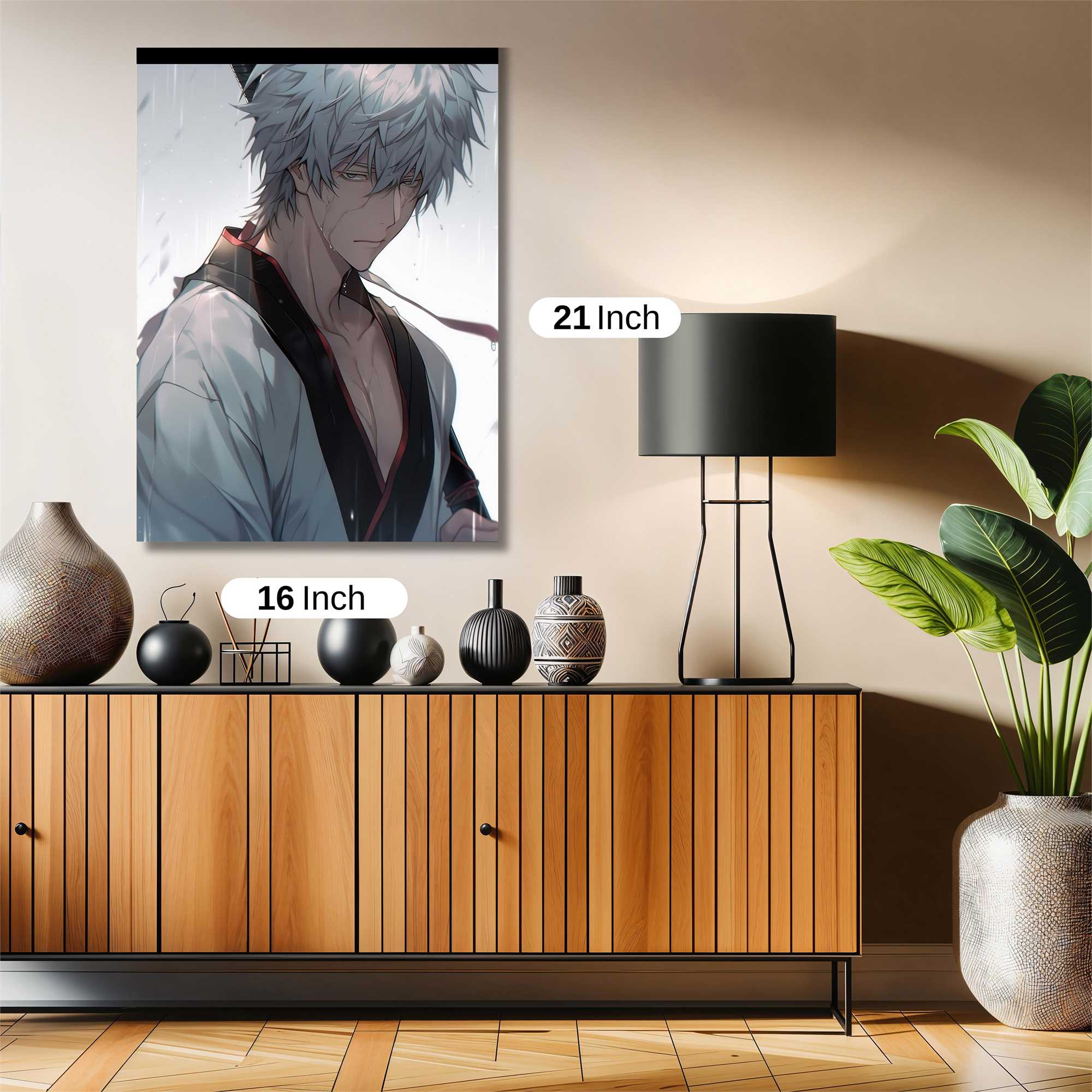 Gintoki Somber Safe Wall Magnetic / M