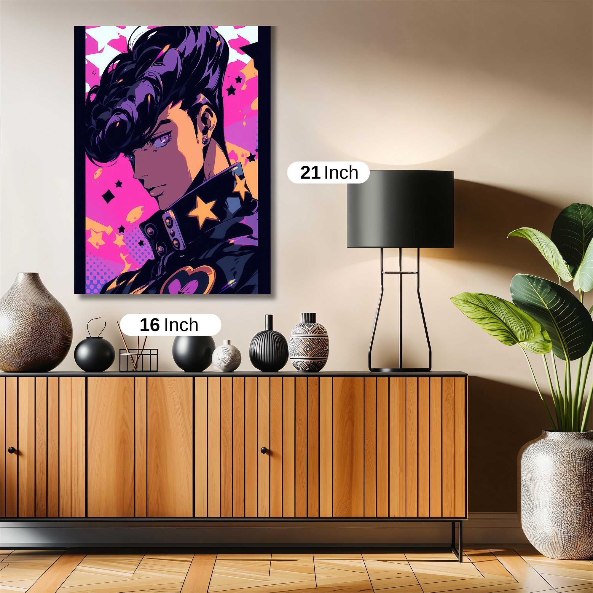 Jotaro Rebellious Safe Wall Magnetic / M